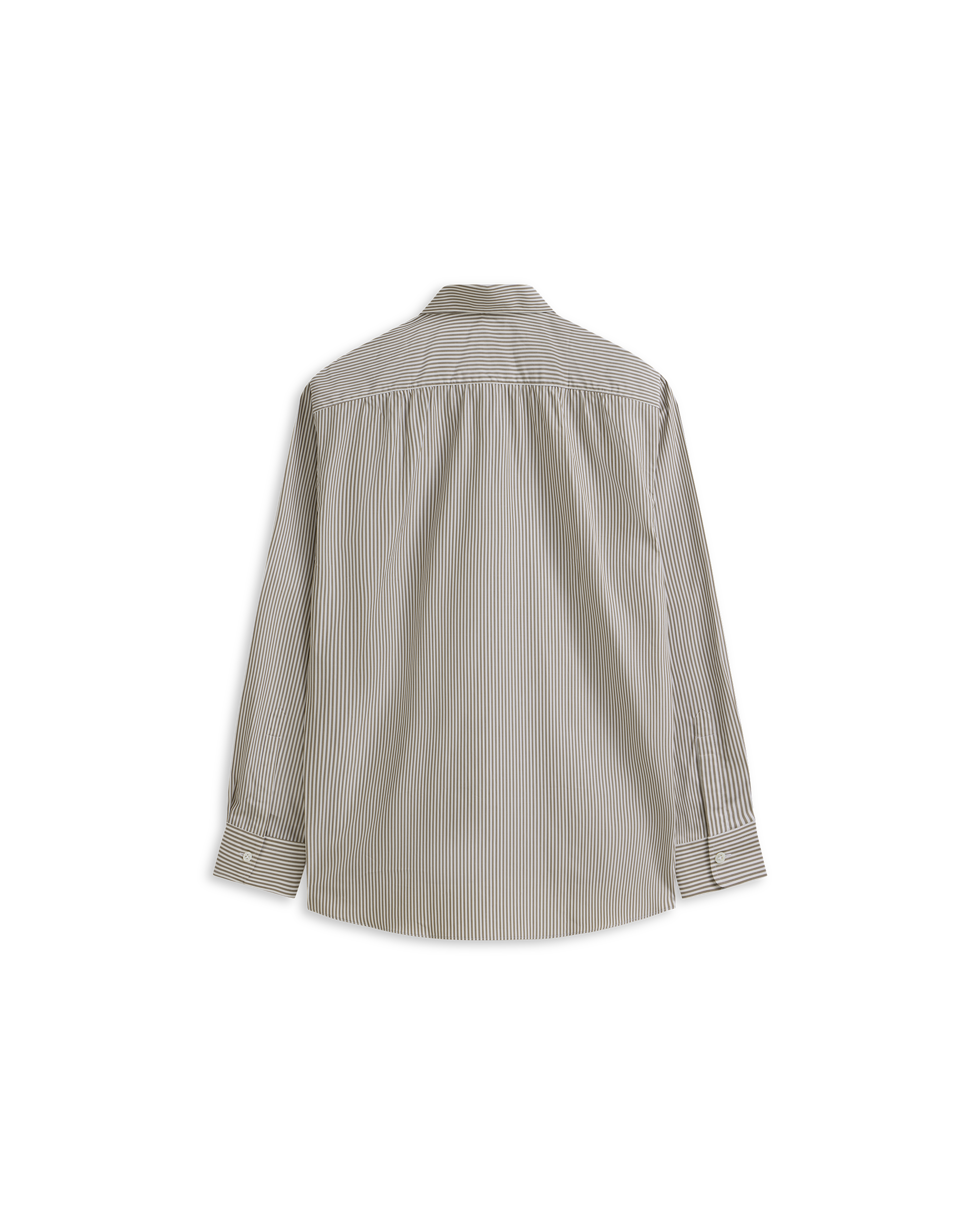 Camilla Shirt - Chocolate Stripe