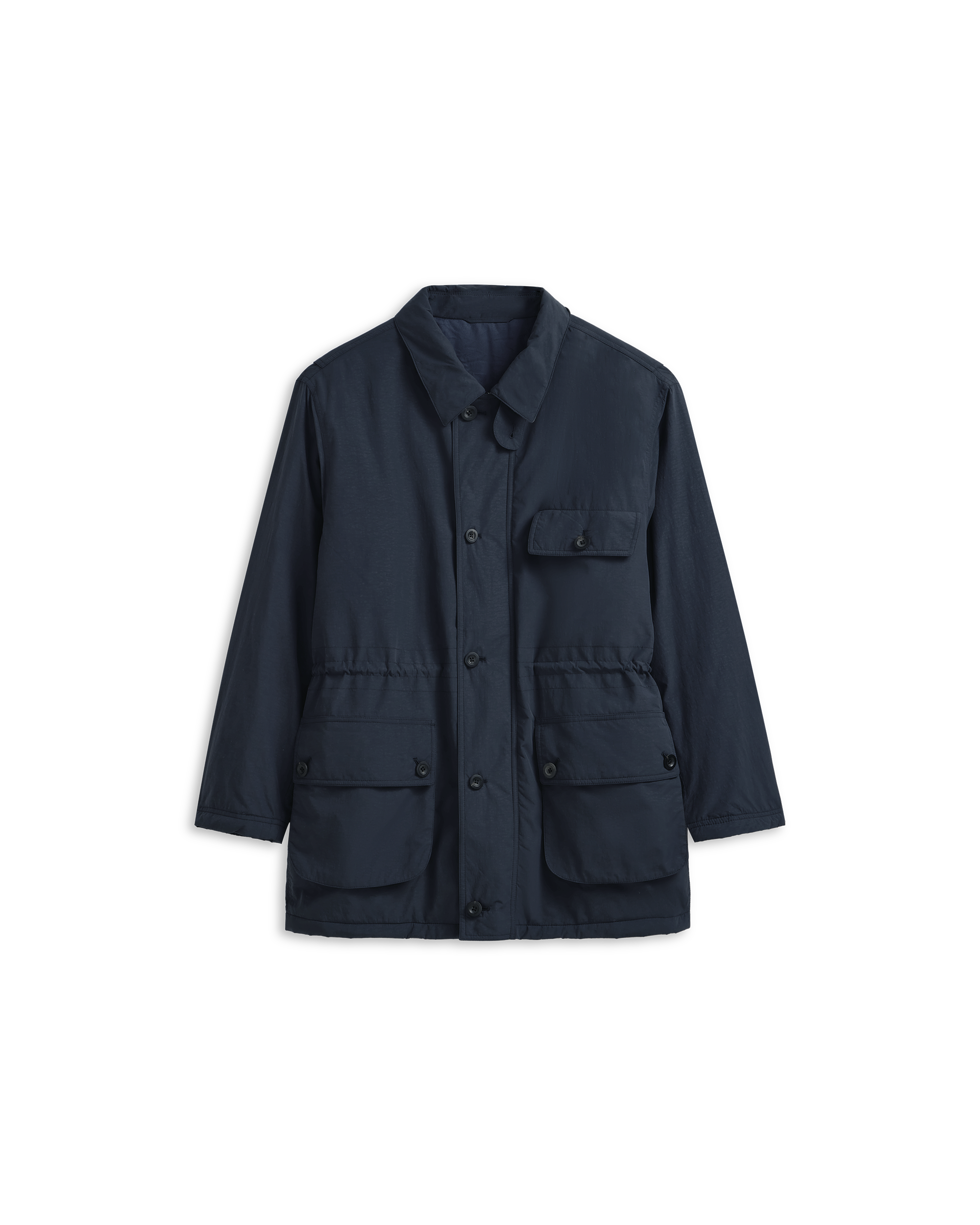 Campagna Coat - Navy