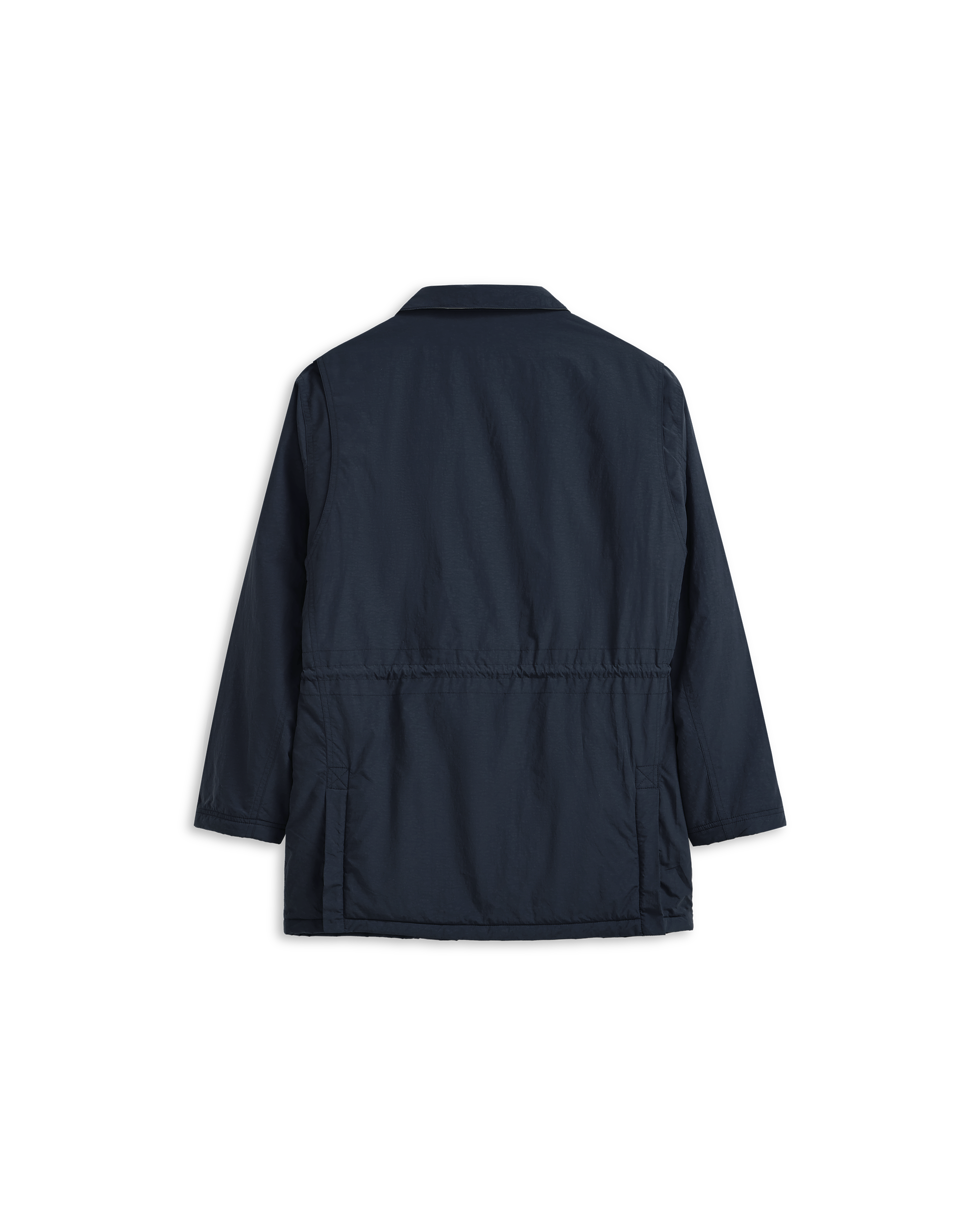 Campagna Coat - Navy