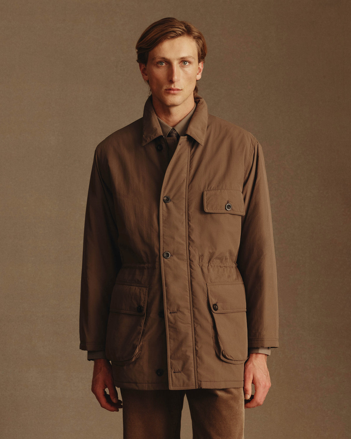 Campagna Coat - Moss