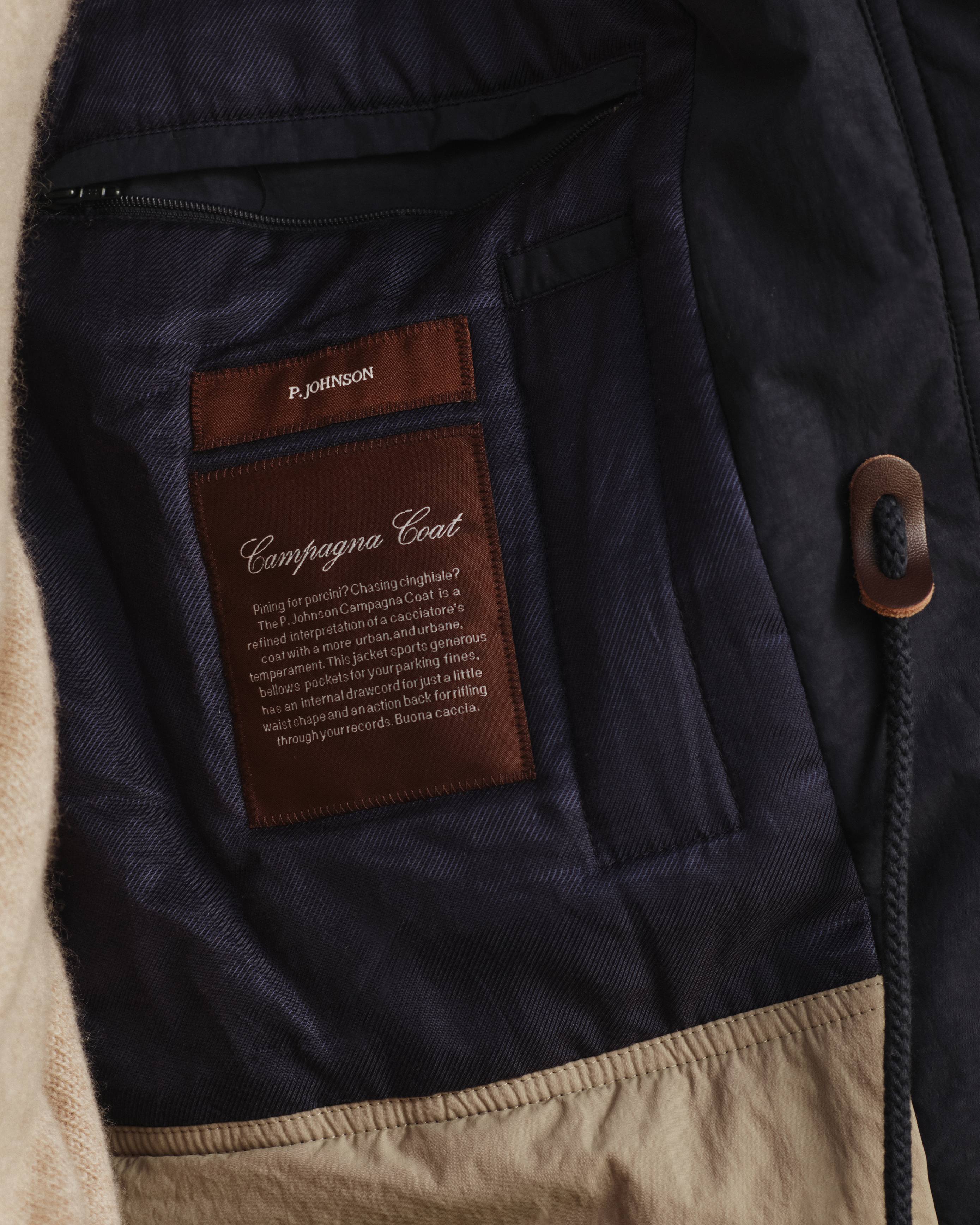 Campagna Coat - Navy