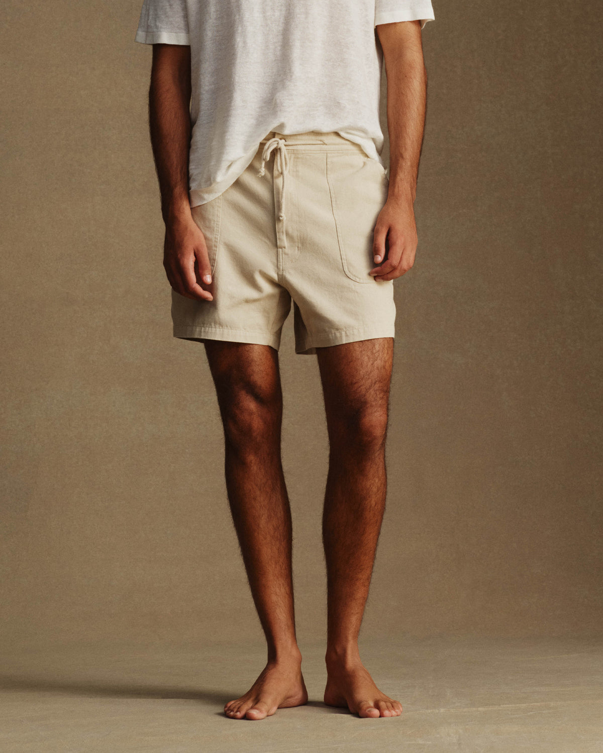 Carpenter Shorts - Stone