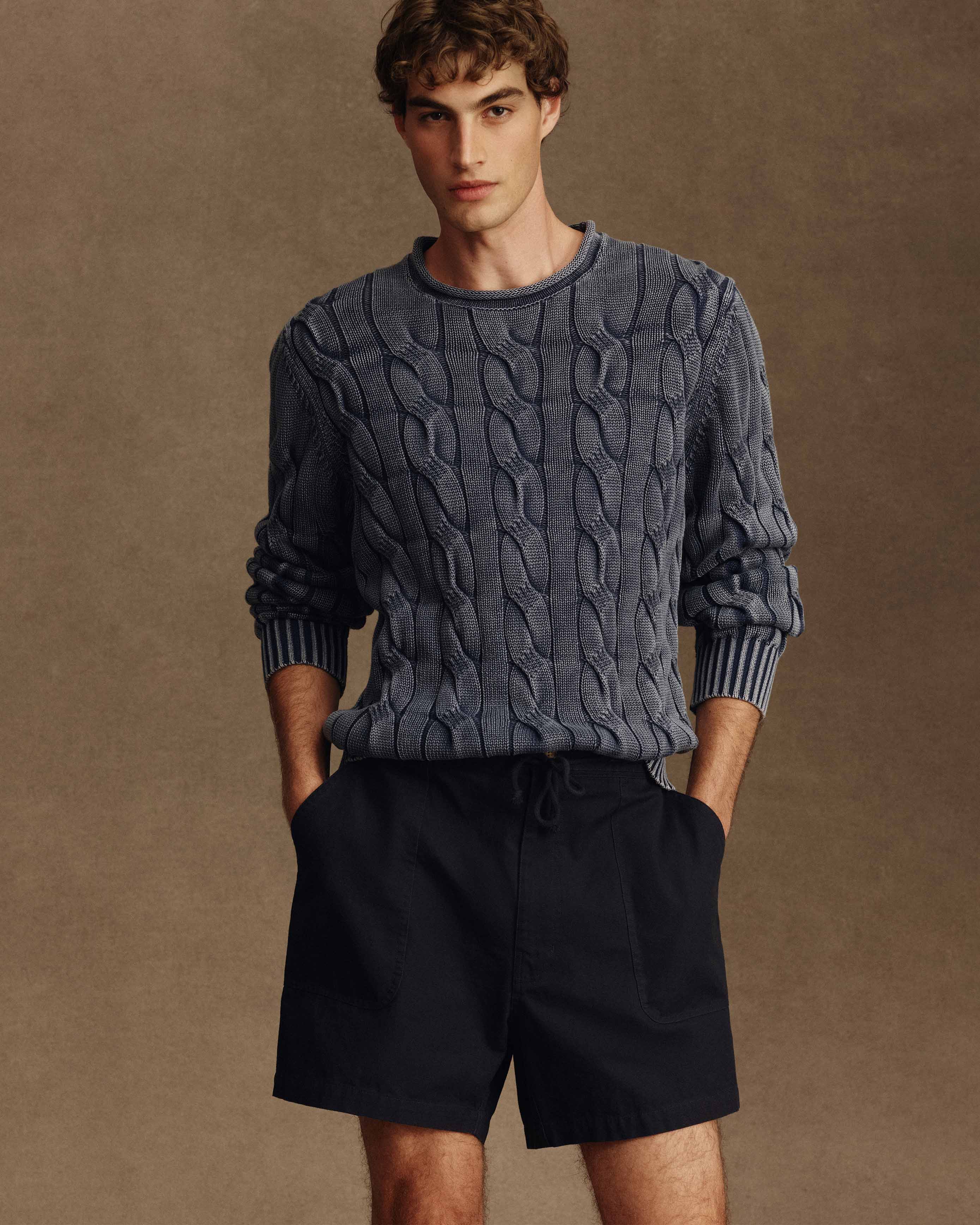 Carpenter Shorts - Dark Navy