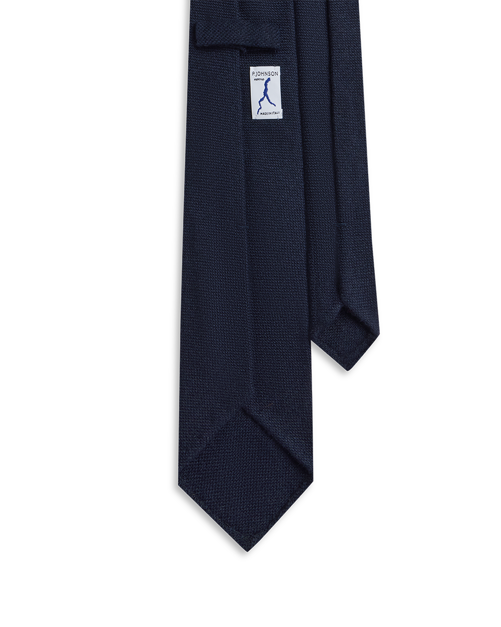 Cashmere Oxford Tie - Navy