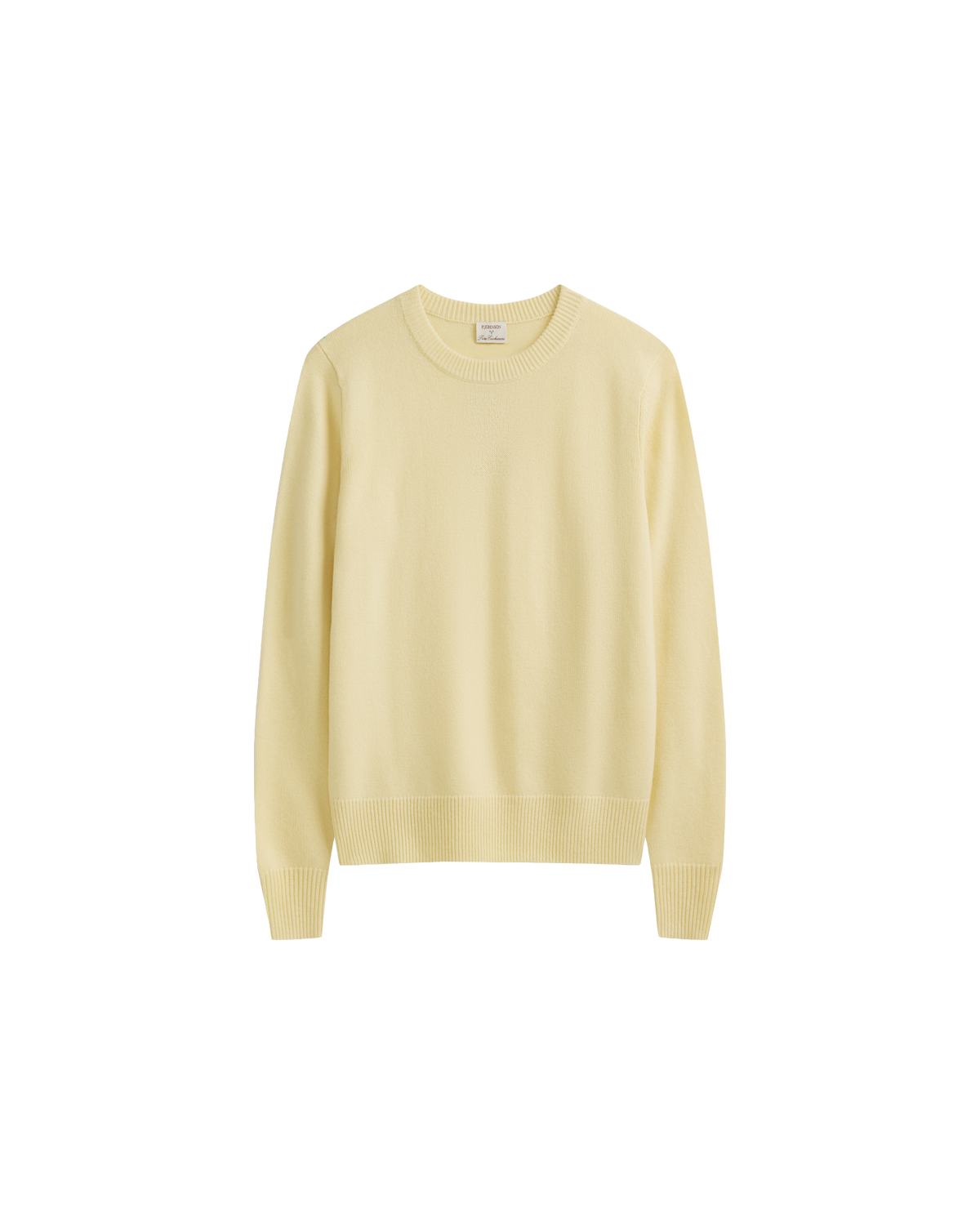 Cashmere Crew Neck - Butter