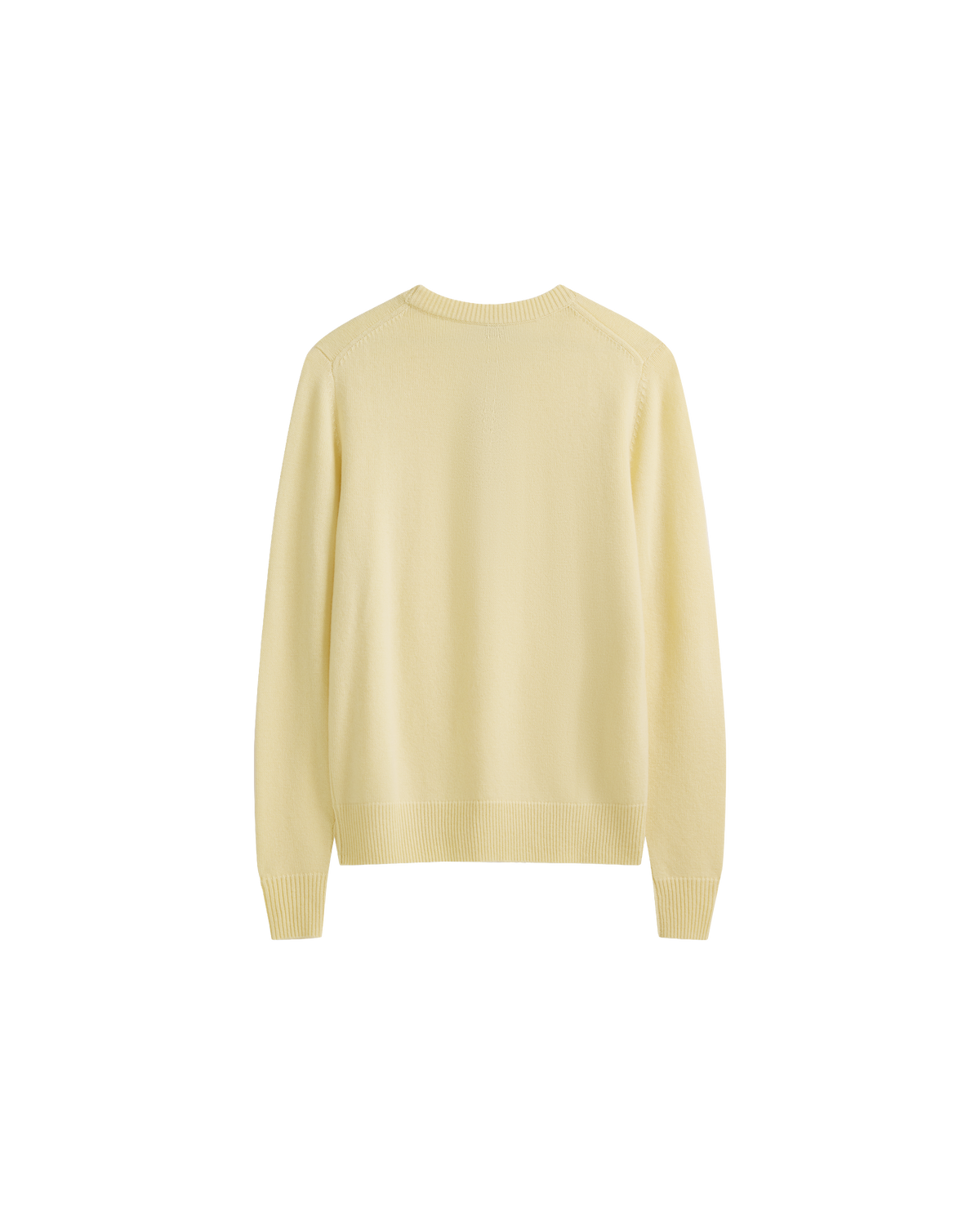 Cashmere Crew Neck - Butter