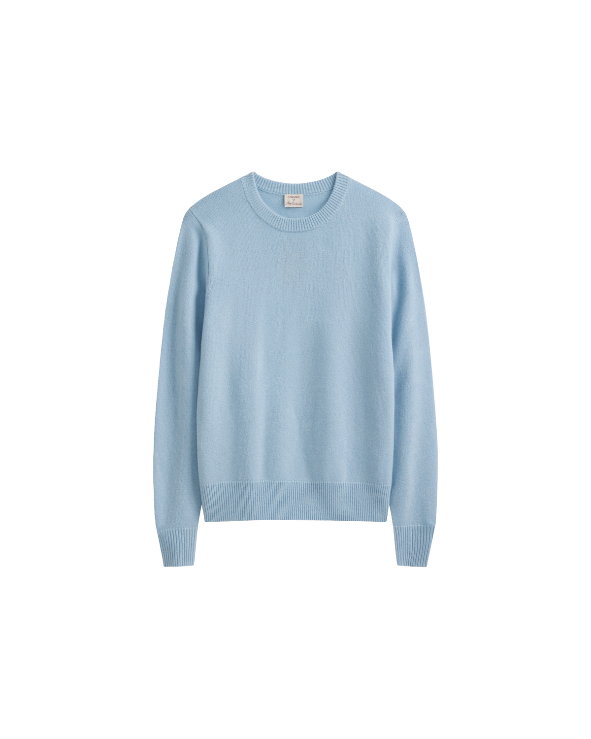 Cashmere Crew Neck - Powder Blue
