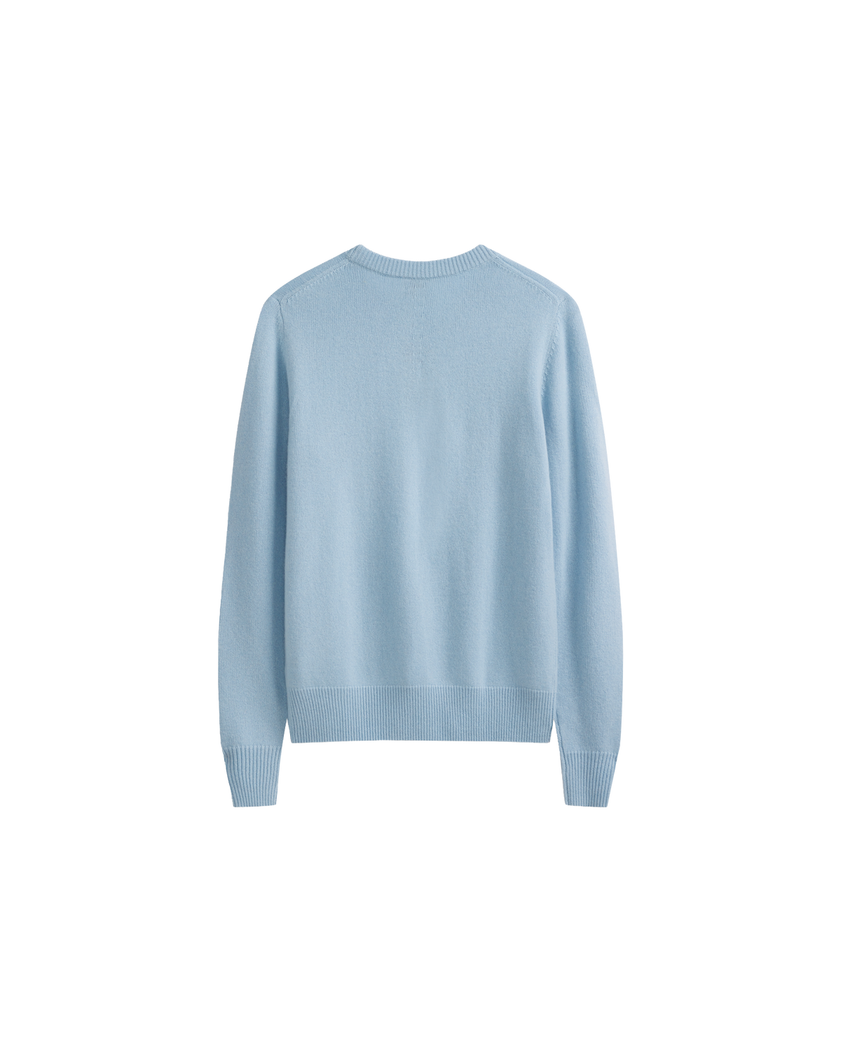 Cashmere Crew Neck - Powder Blue
