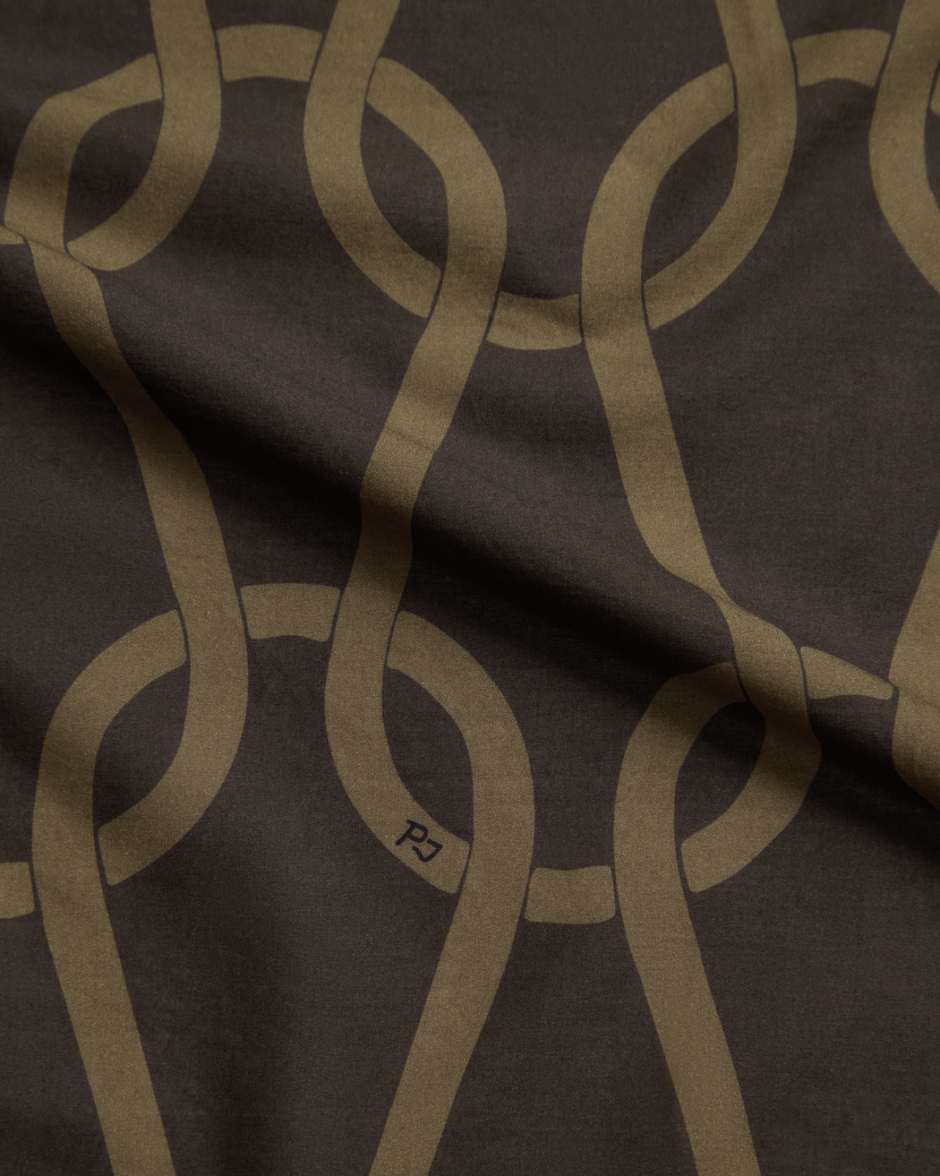 Chainmail Sarong - Dark Chocolate Cotton