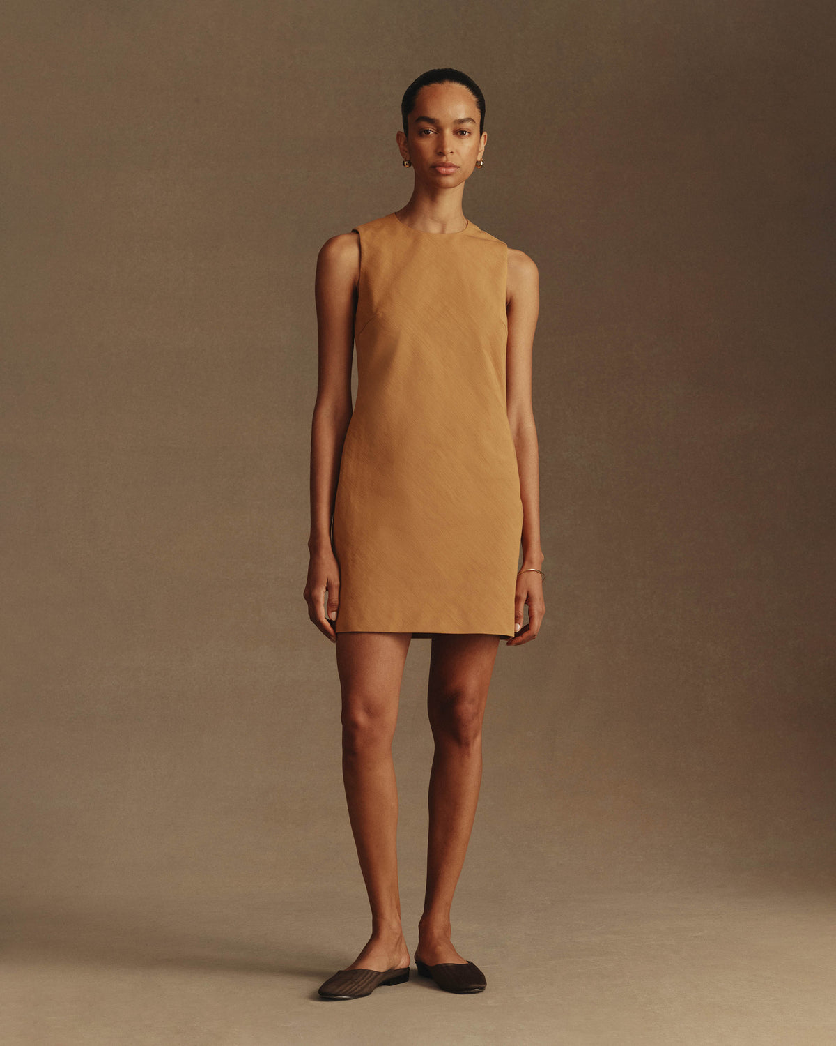 Chelsea Dress - Ochre