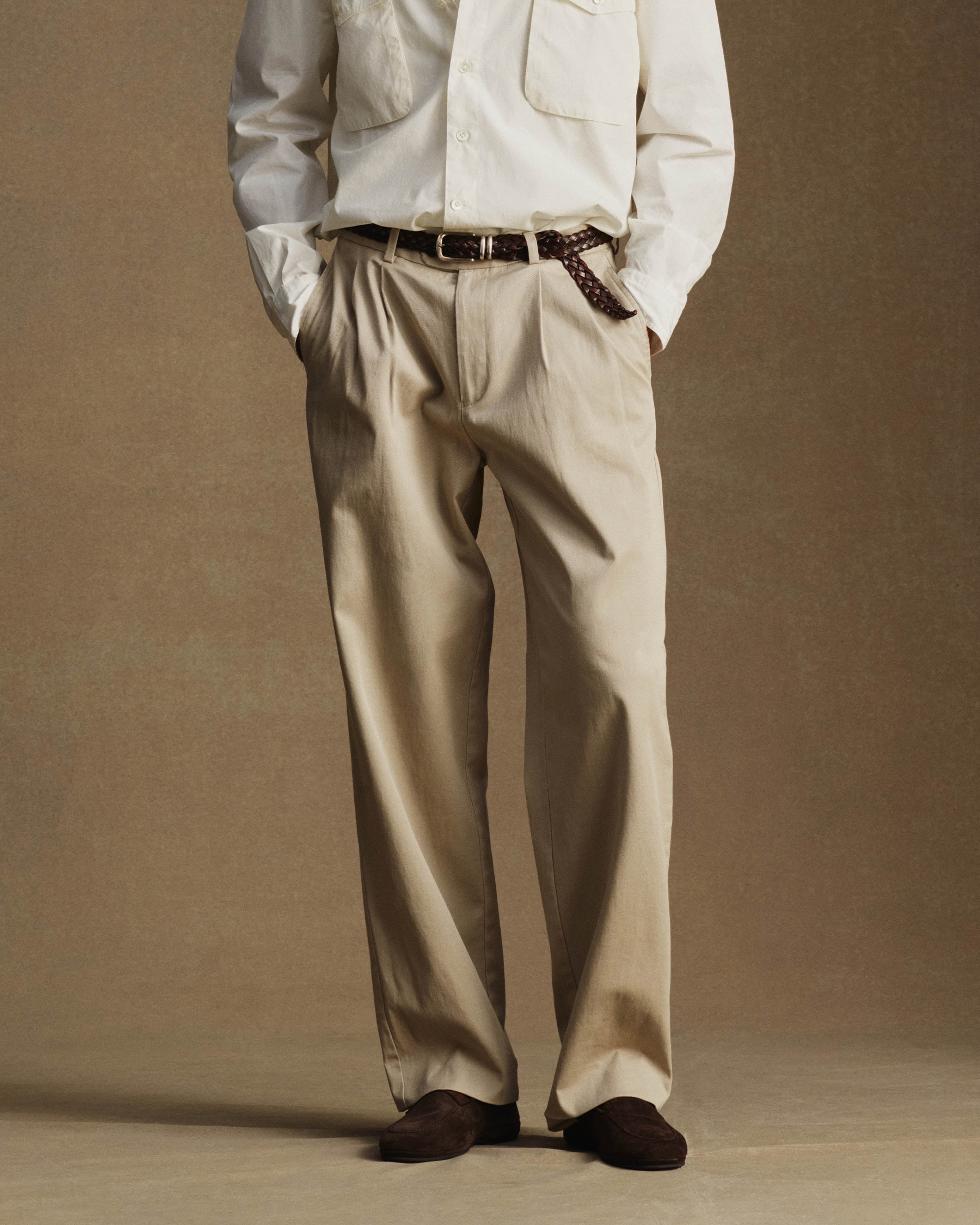 Classic Chino - Oatmeal