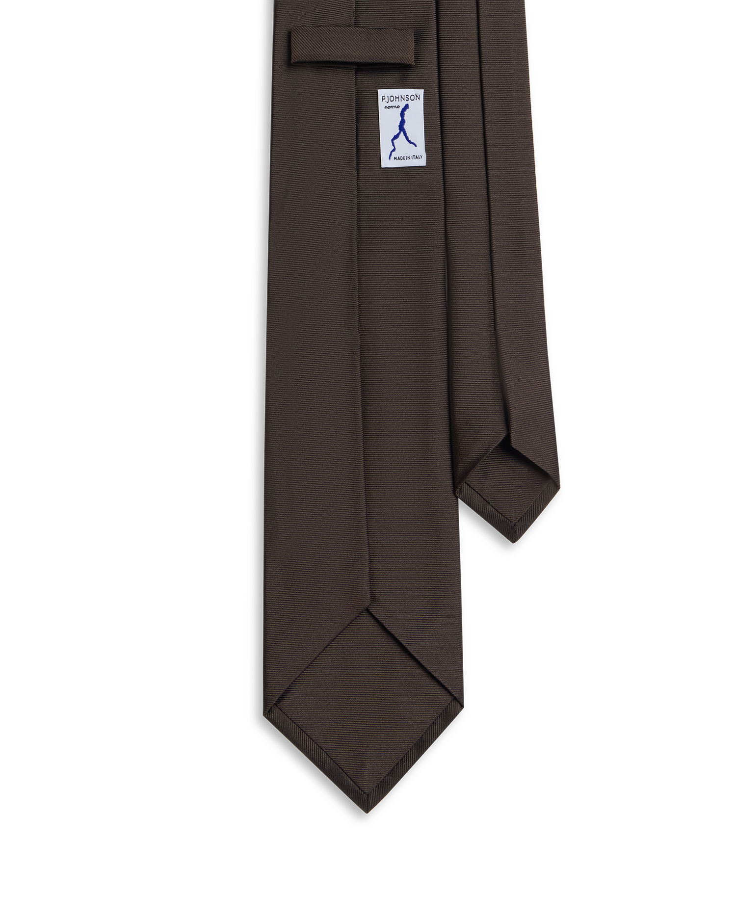Chocolate Silk Tie