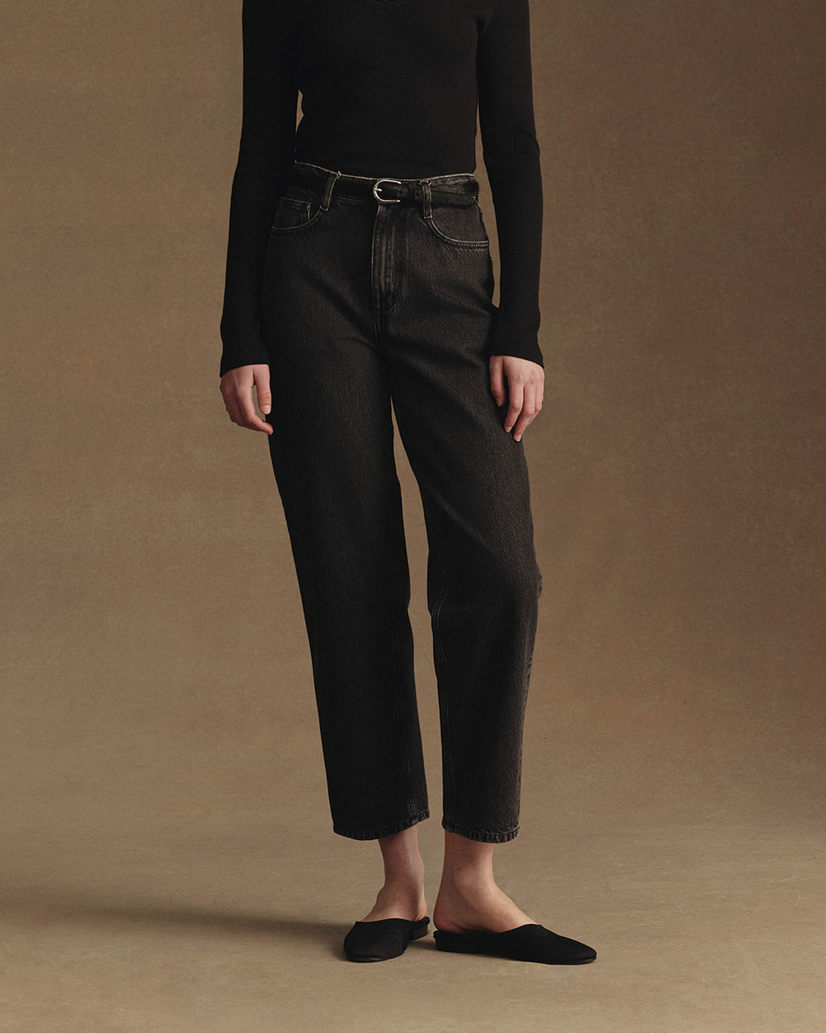 Black Chris Jeans