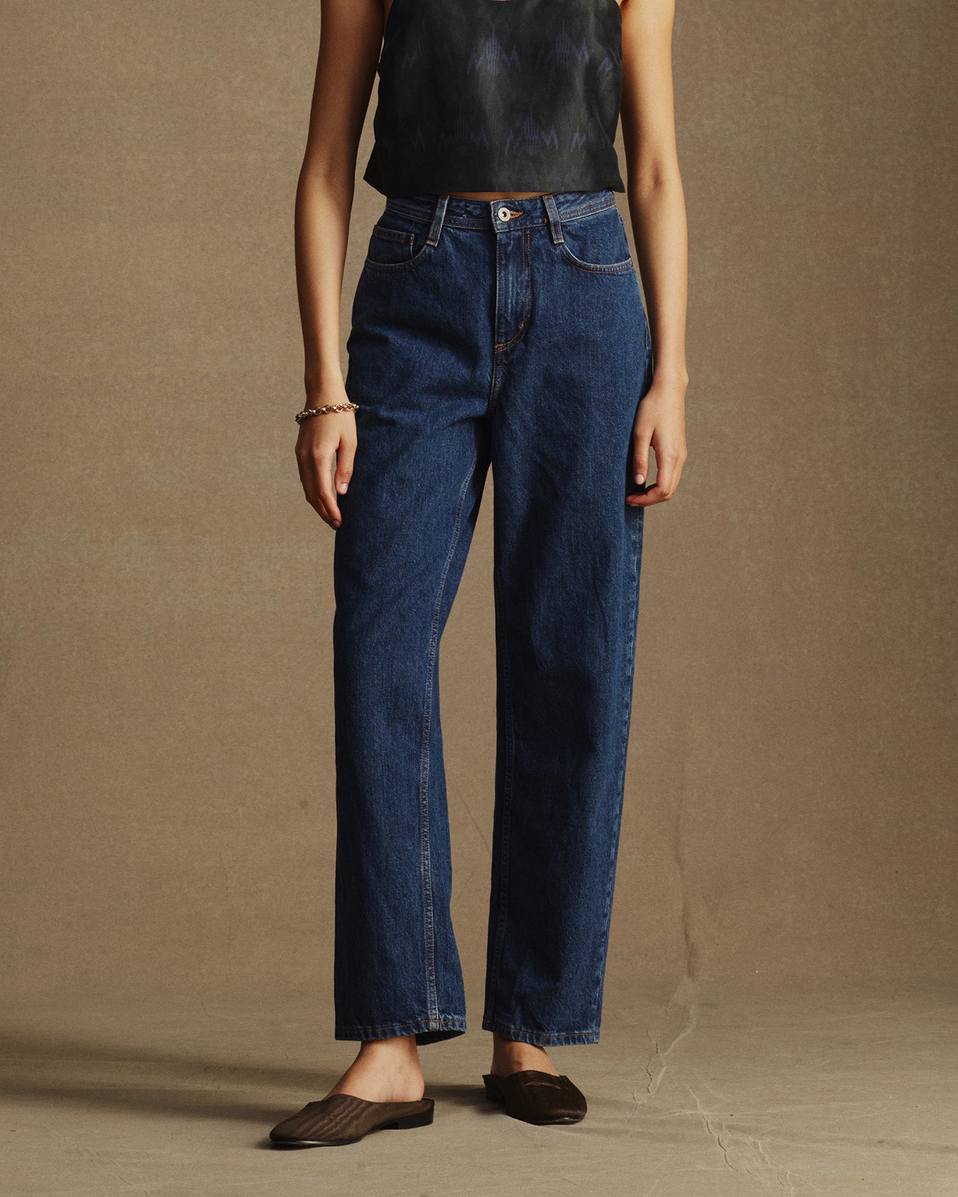 Mid Indigo Chris Jeans
