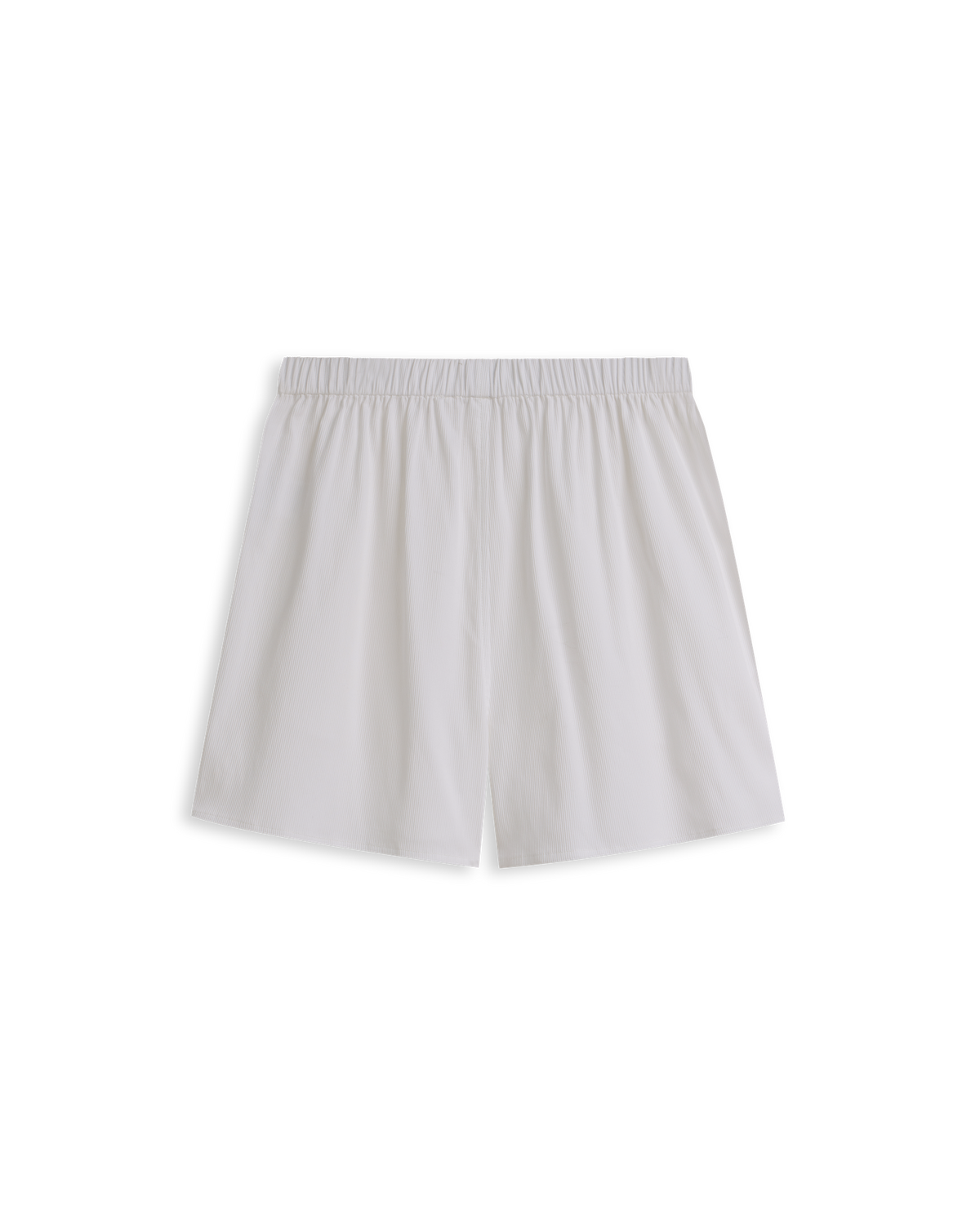 Christy Boxer Short - White Rib