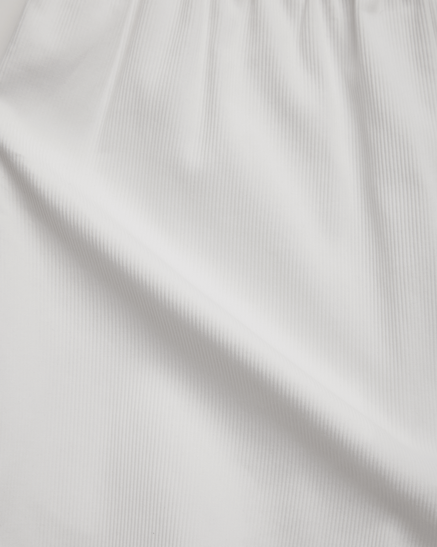 Christy Boxer Short - White Rib