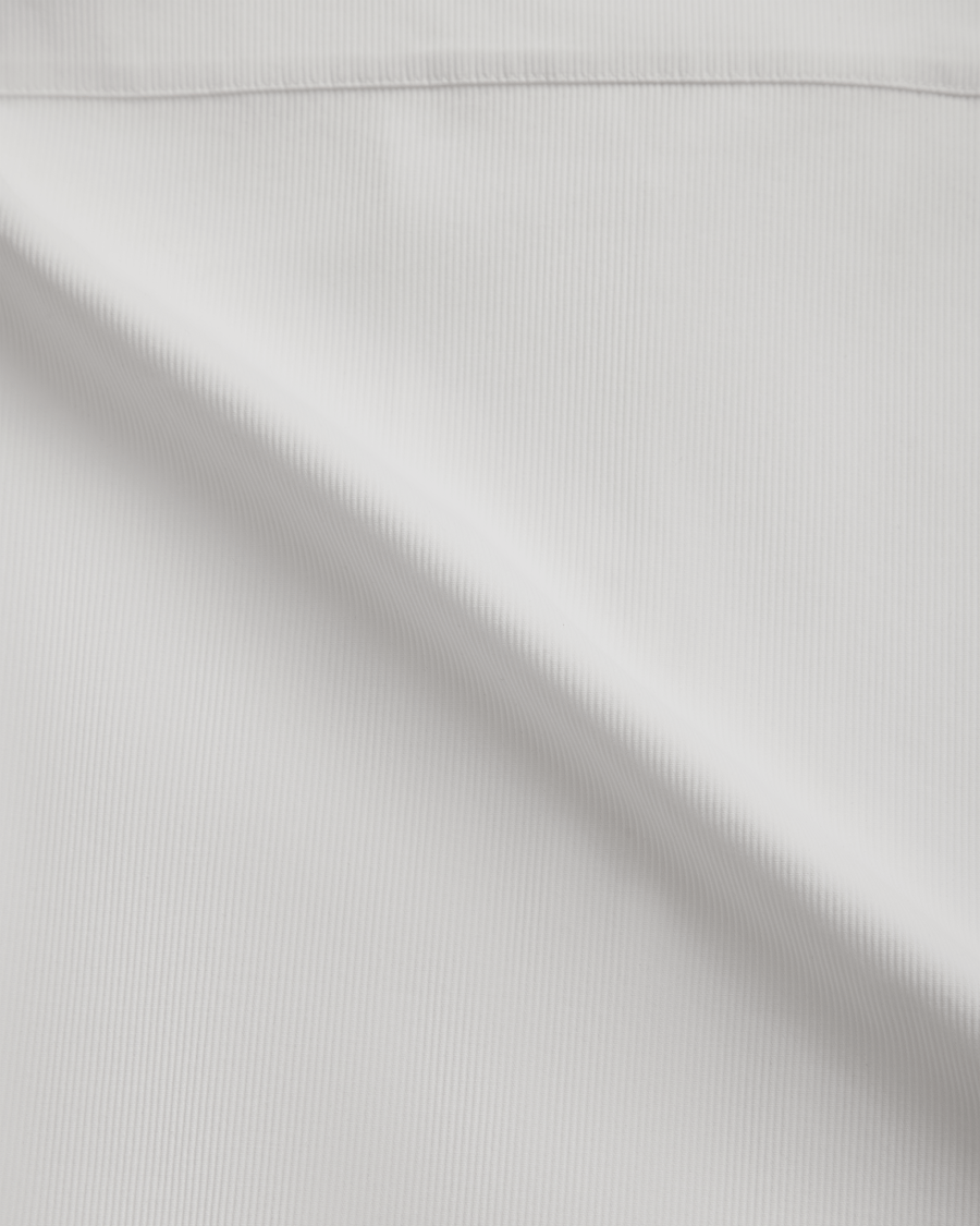 Christy Tie Top - White Rib