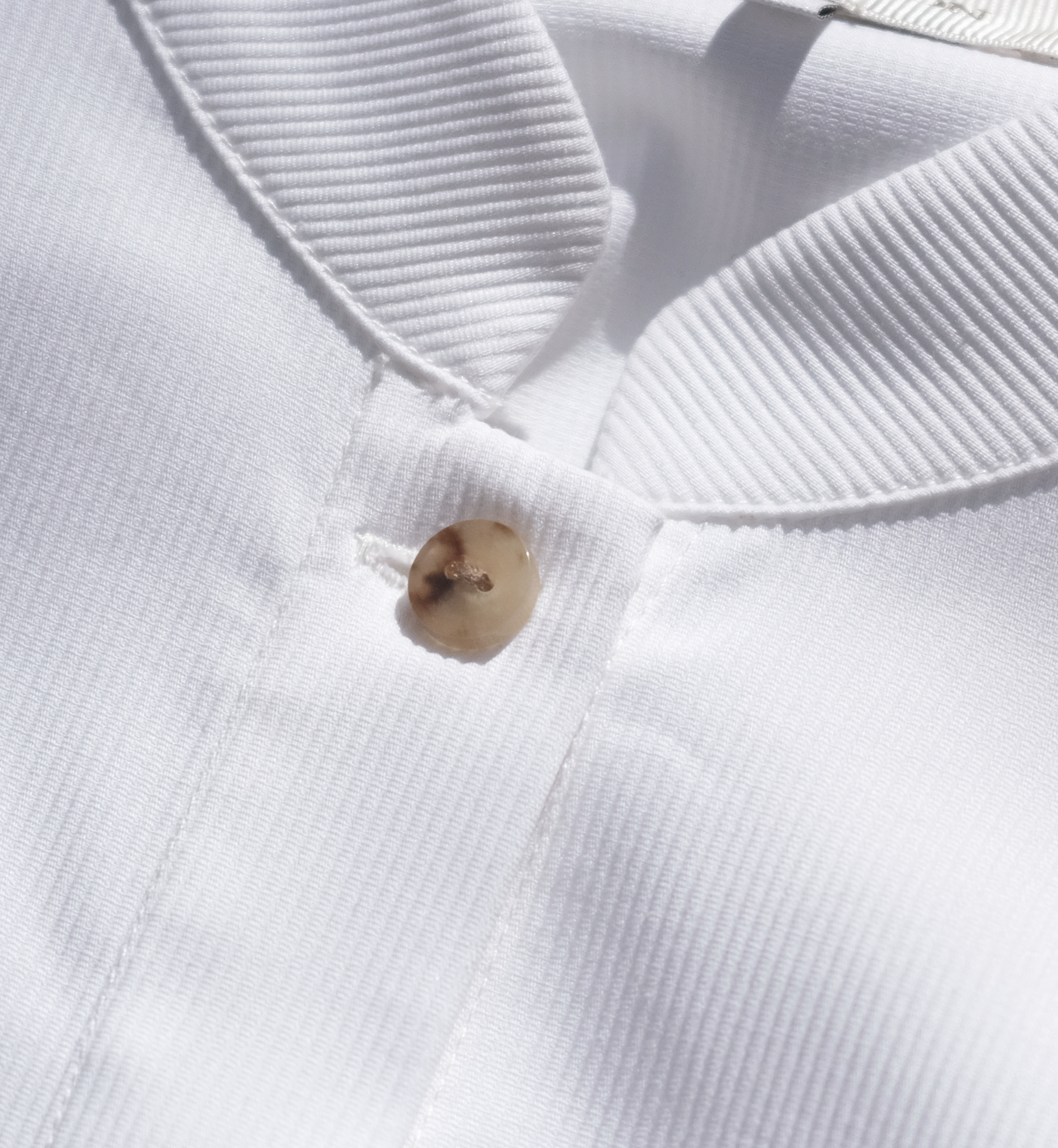 Christy Top - White Rib
