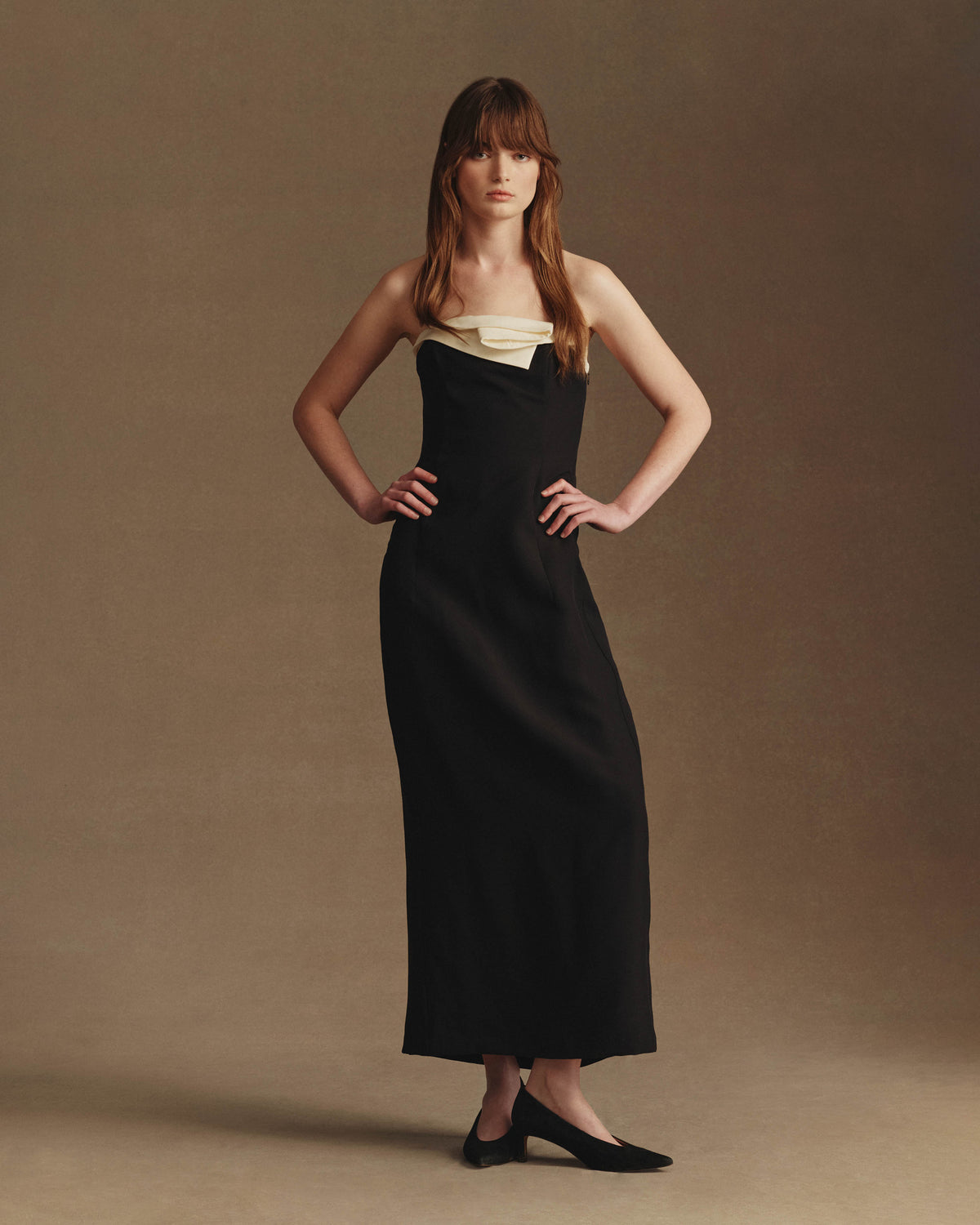 Citra Dress - Black