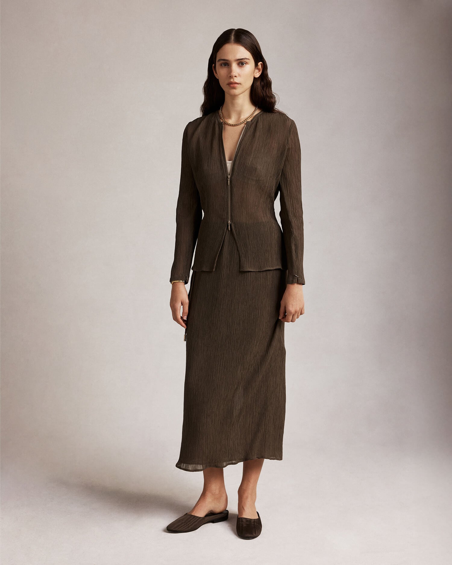 Clara Skirt - Olive