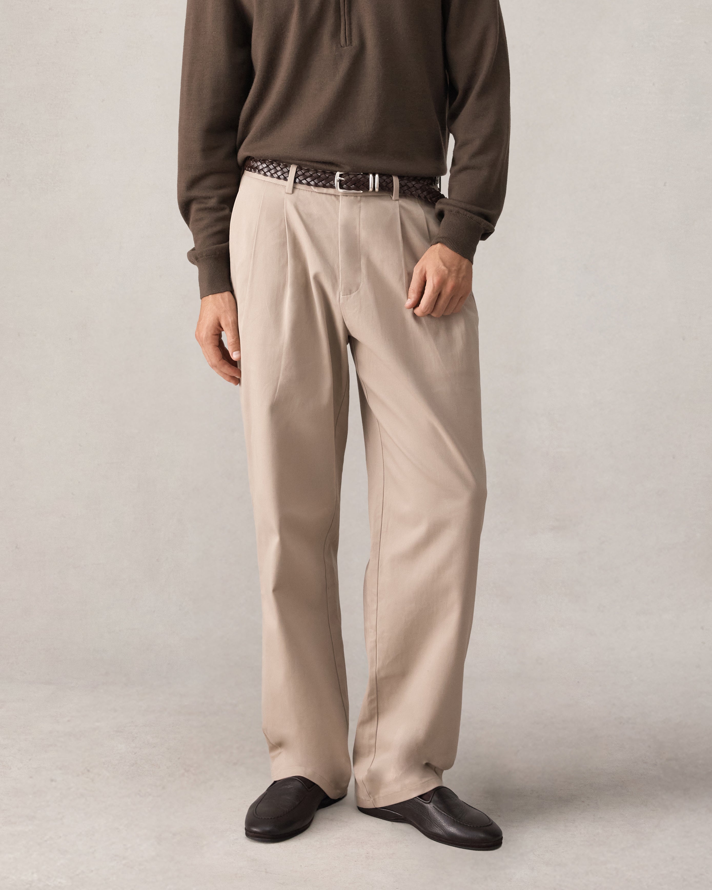 Classic Chino - Oatmeal