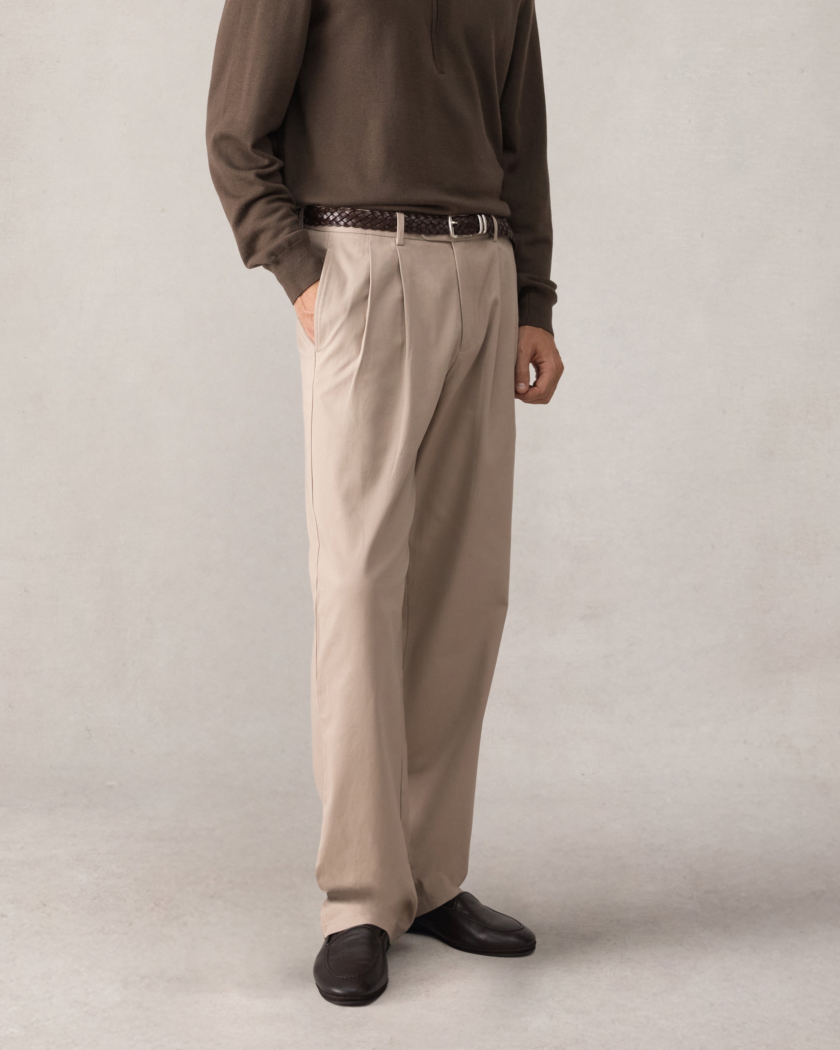 Classic Chino - Oatmeal