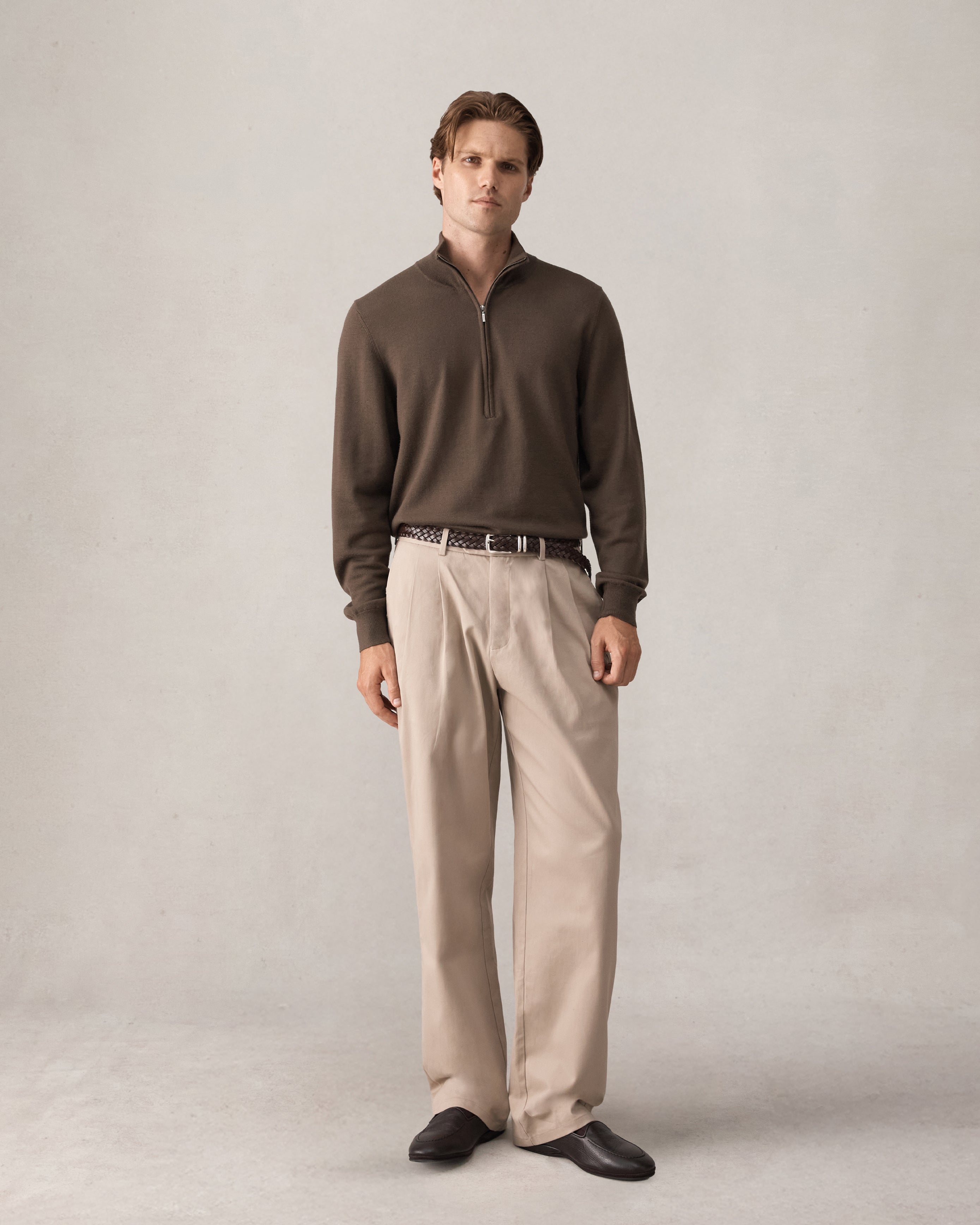 Classic Chino - Oatmeal