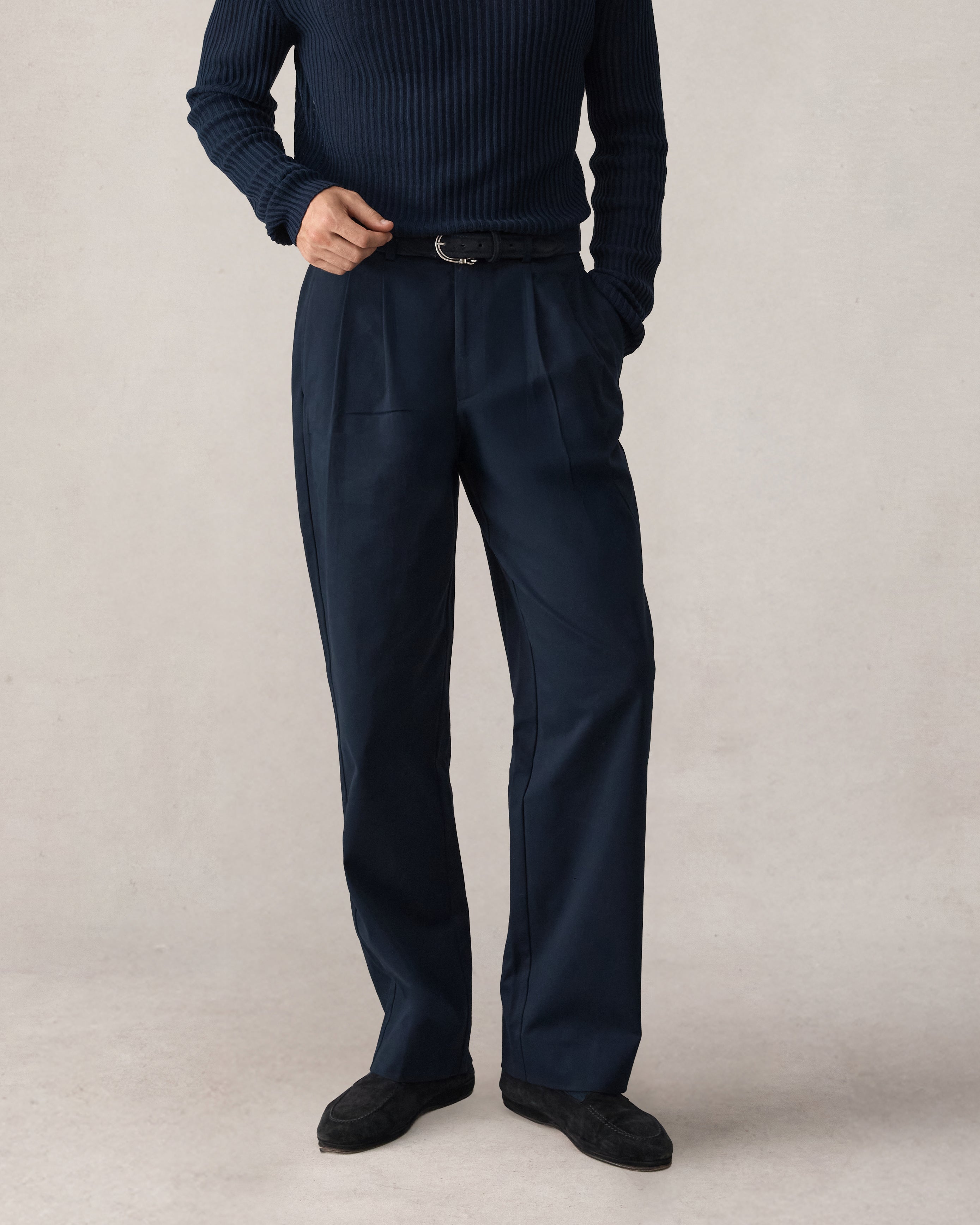 Classic Chino - Navy