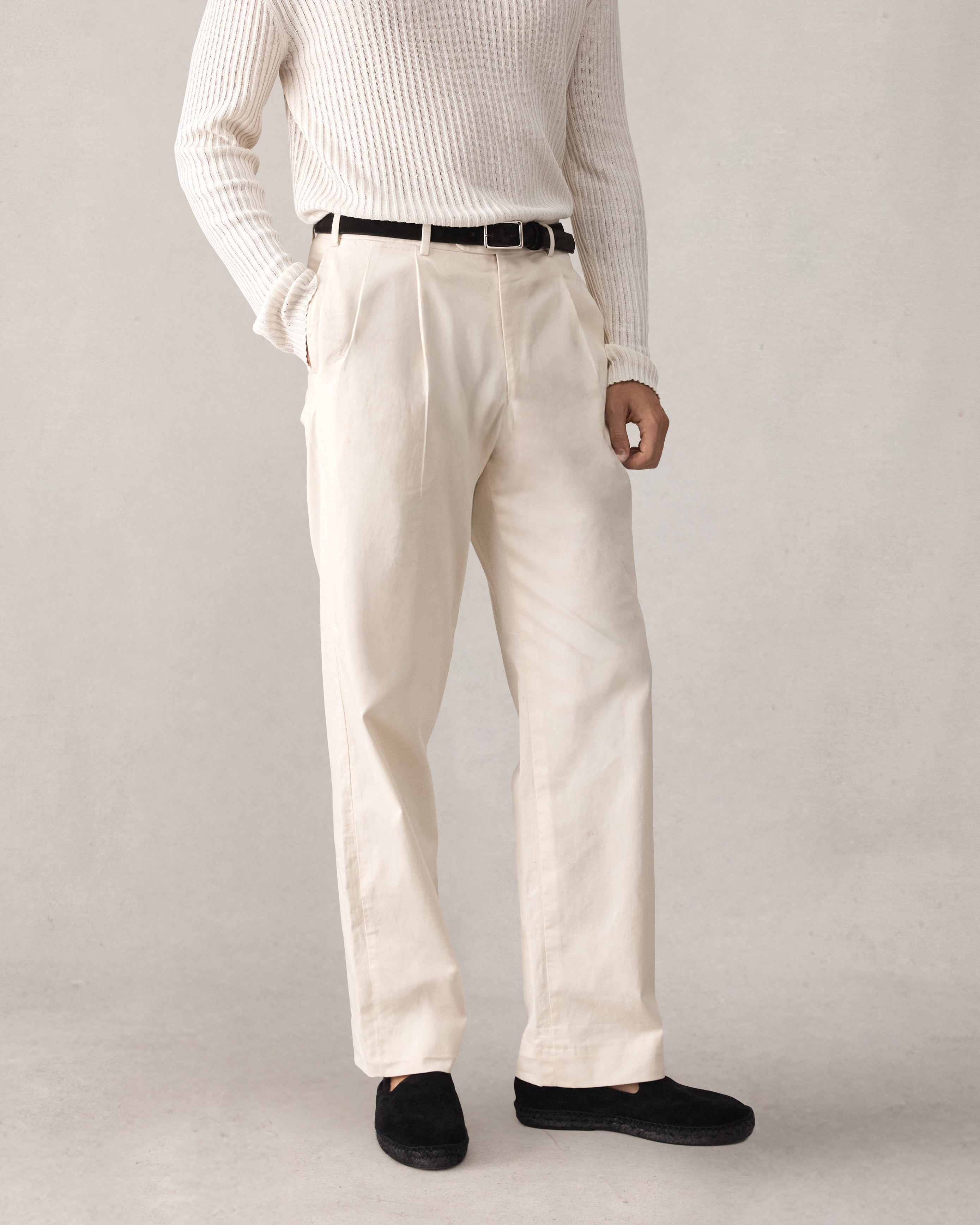 Classic Chino - Off White