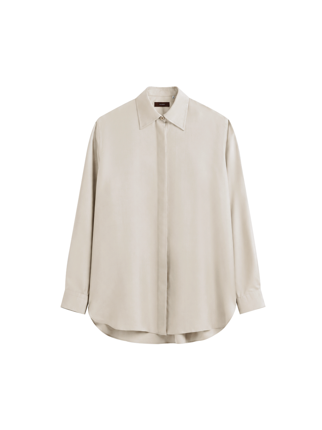 Classic Shirt - Beige Dupioni