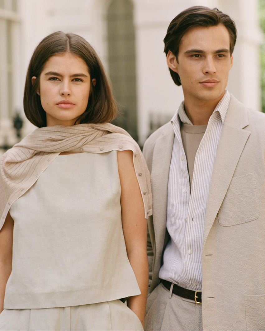 Colette Tunic - Greige