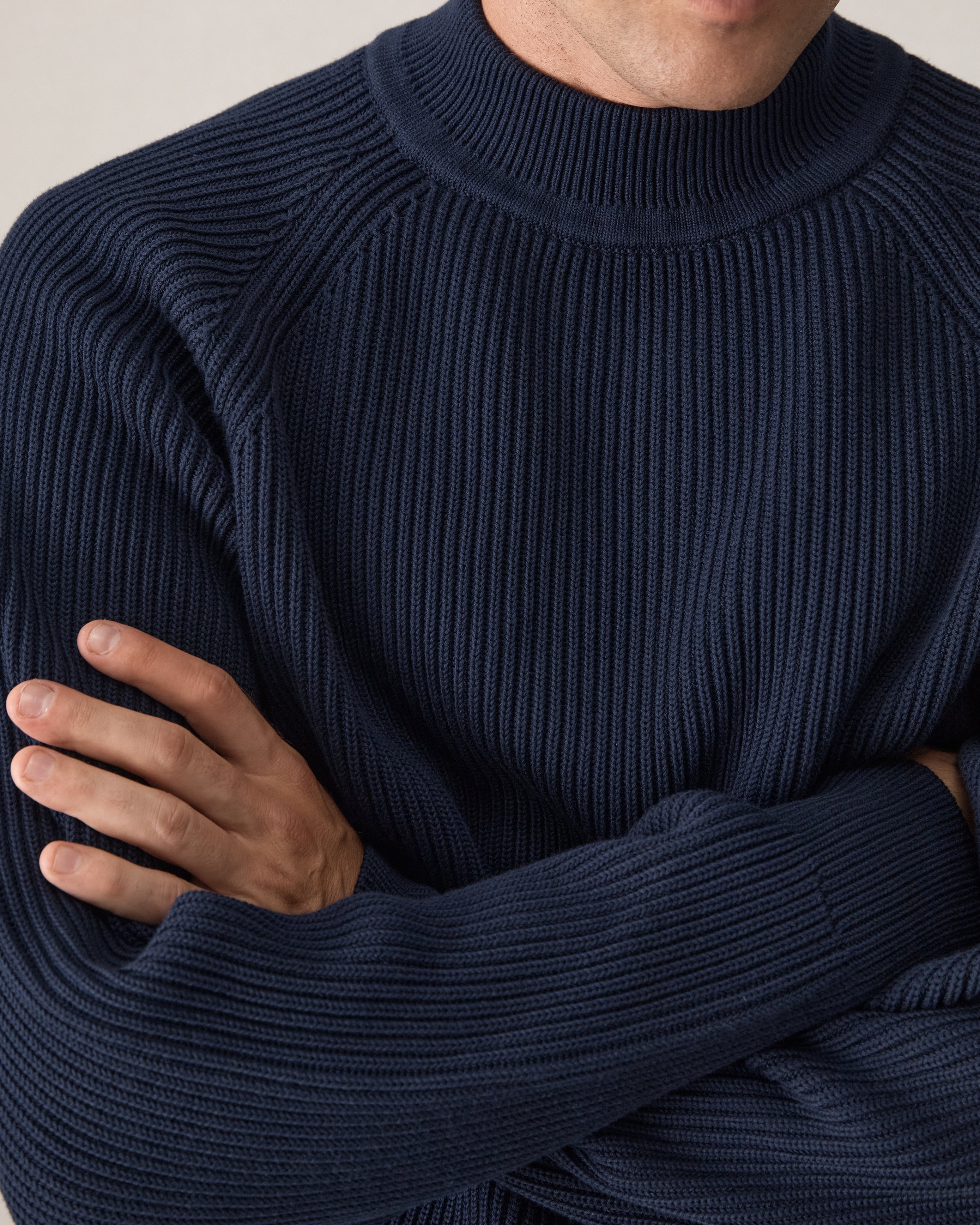 Cormac Knit - Navy