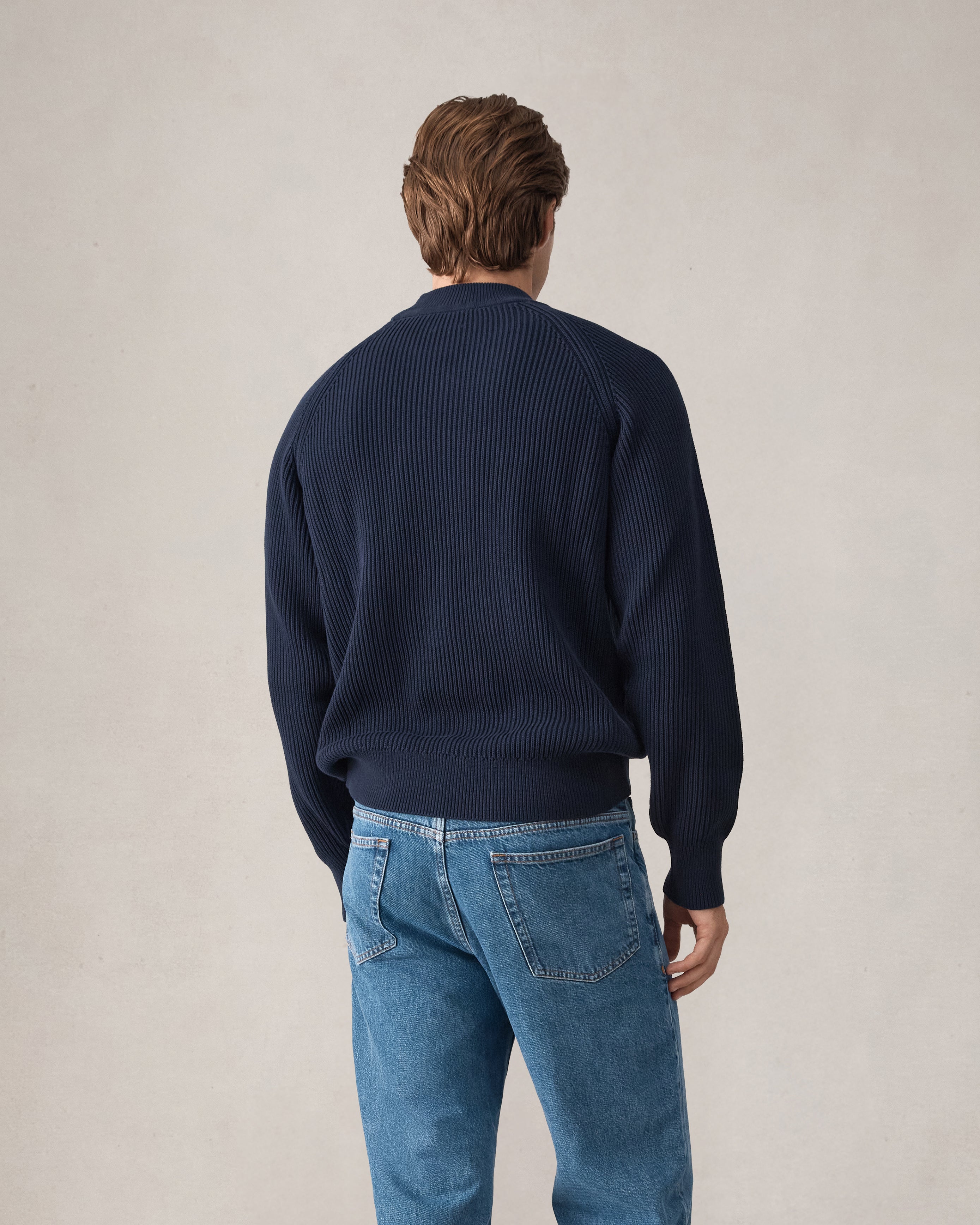 Cormac Knit - Navy