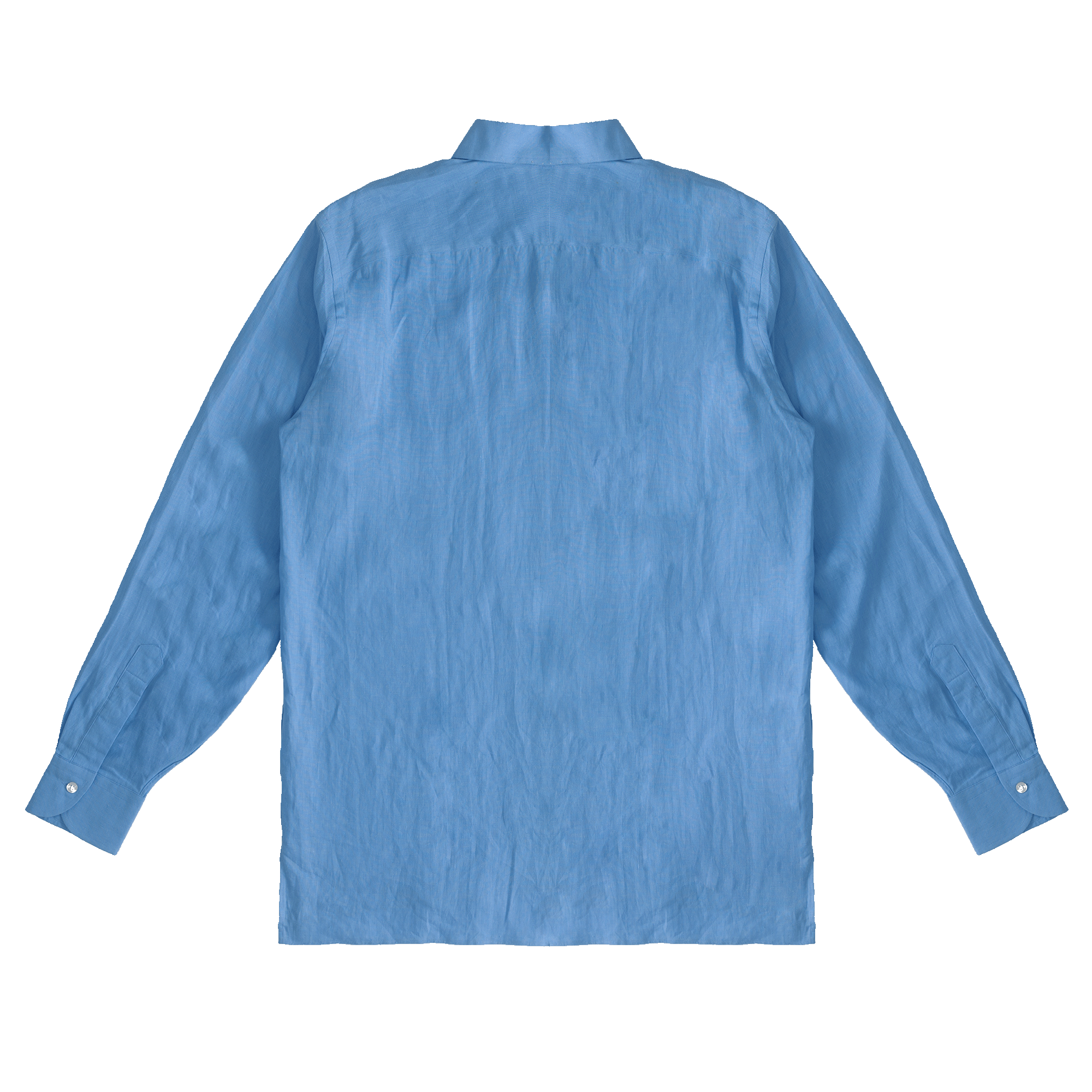 Cornflower Summer Linen Shirt