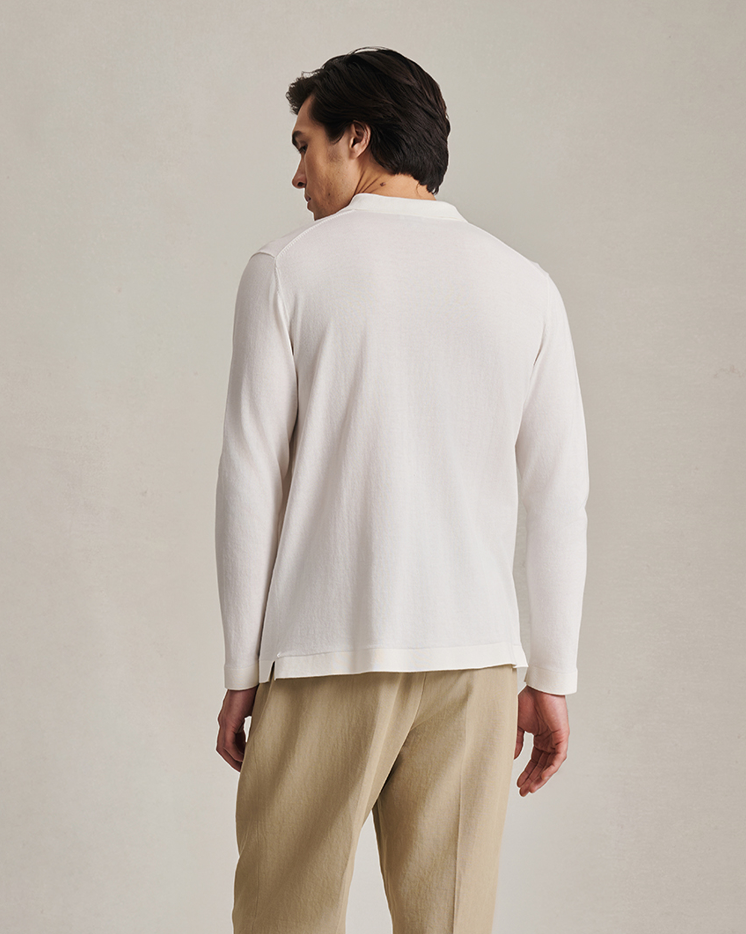 Ice Cotton Shirt - Off White