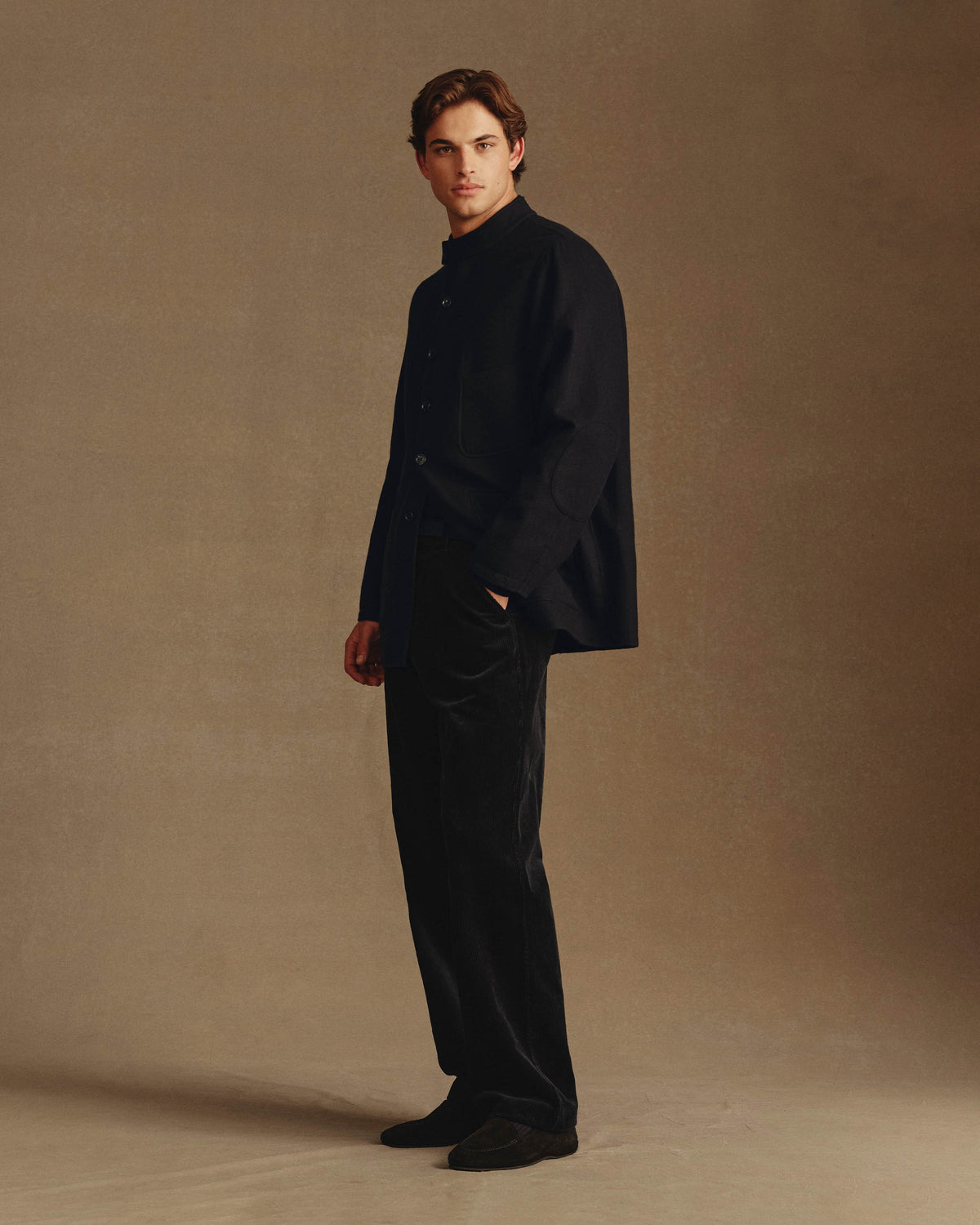Double Face RD Jacket - Navy