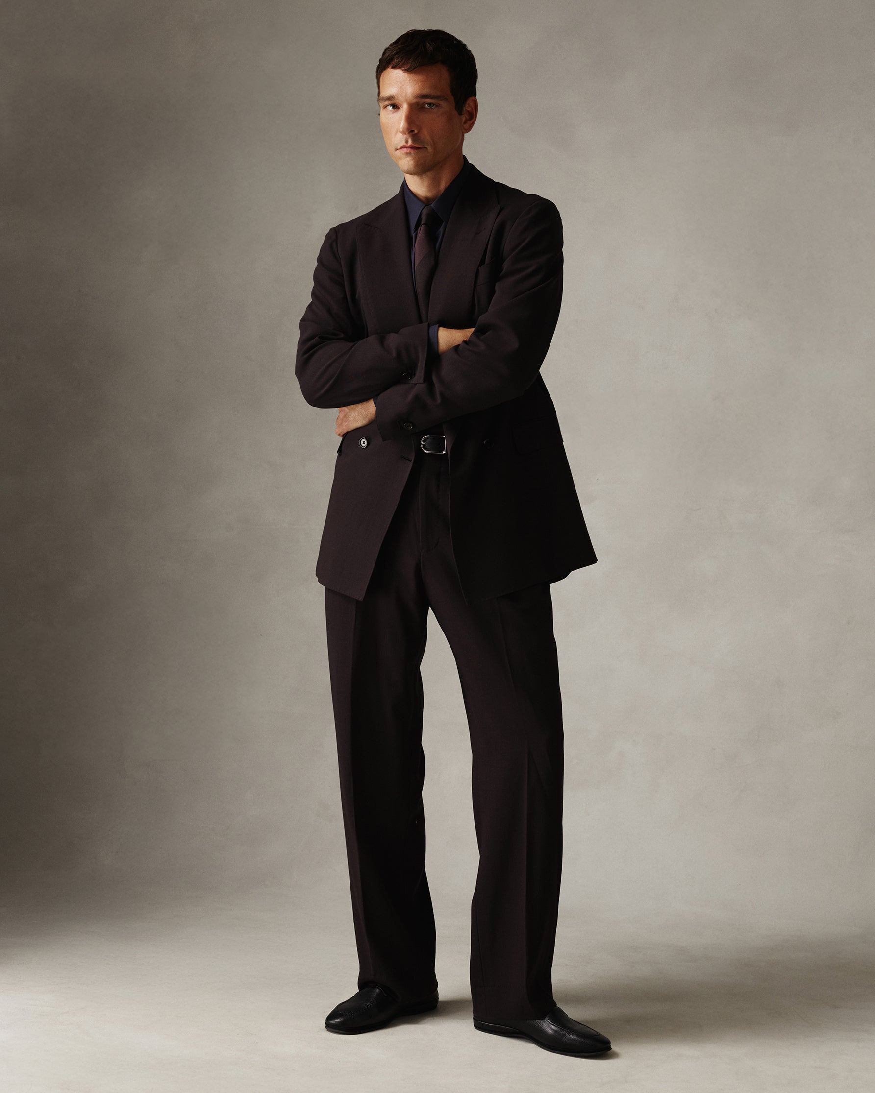 Alfresco Loafer - Black Deerskin