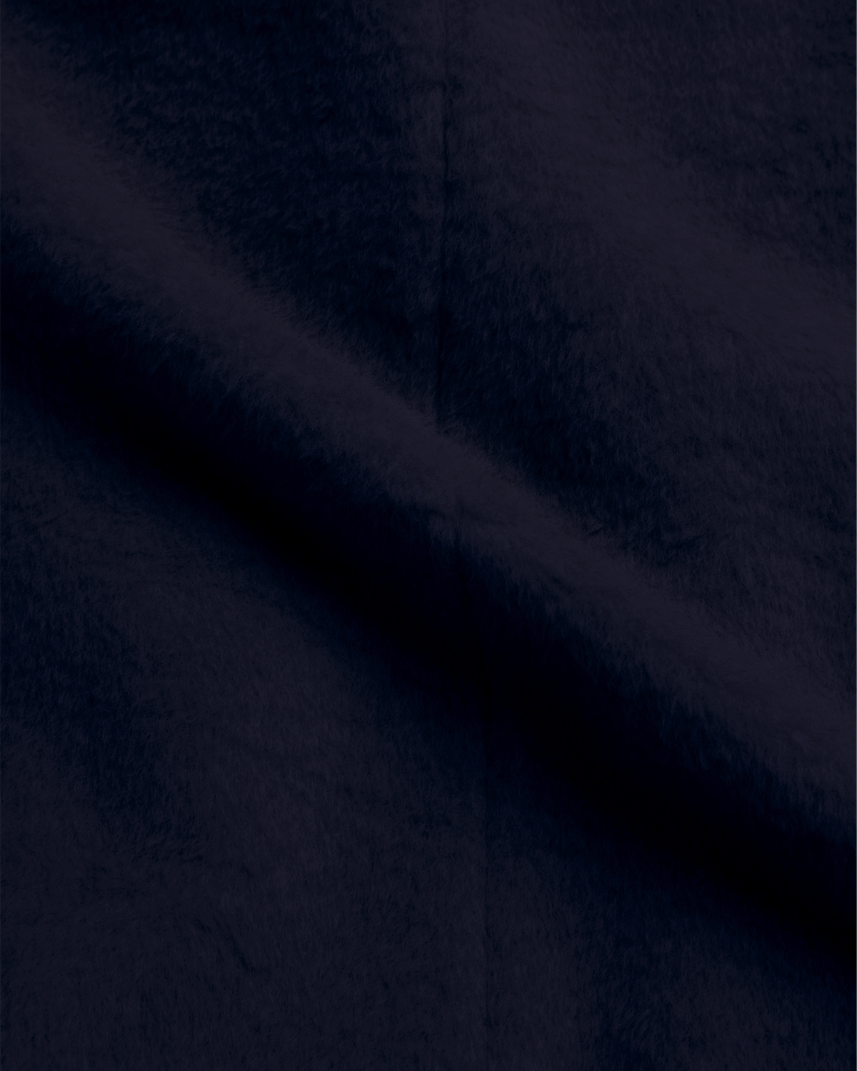 Double Breasted Raglan Overcoat - Navy