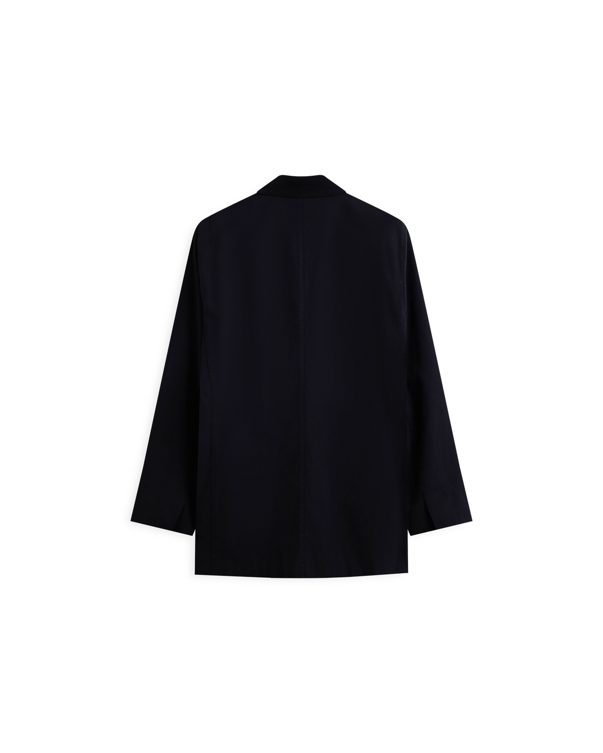 Double Breasted Slack Jacket - Navy Canvas