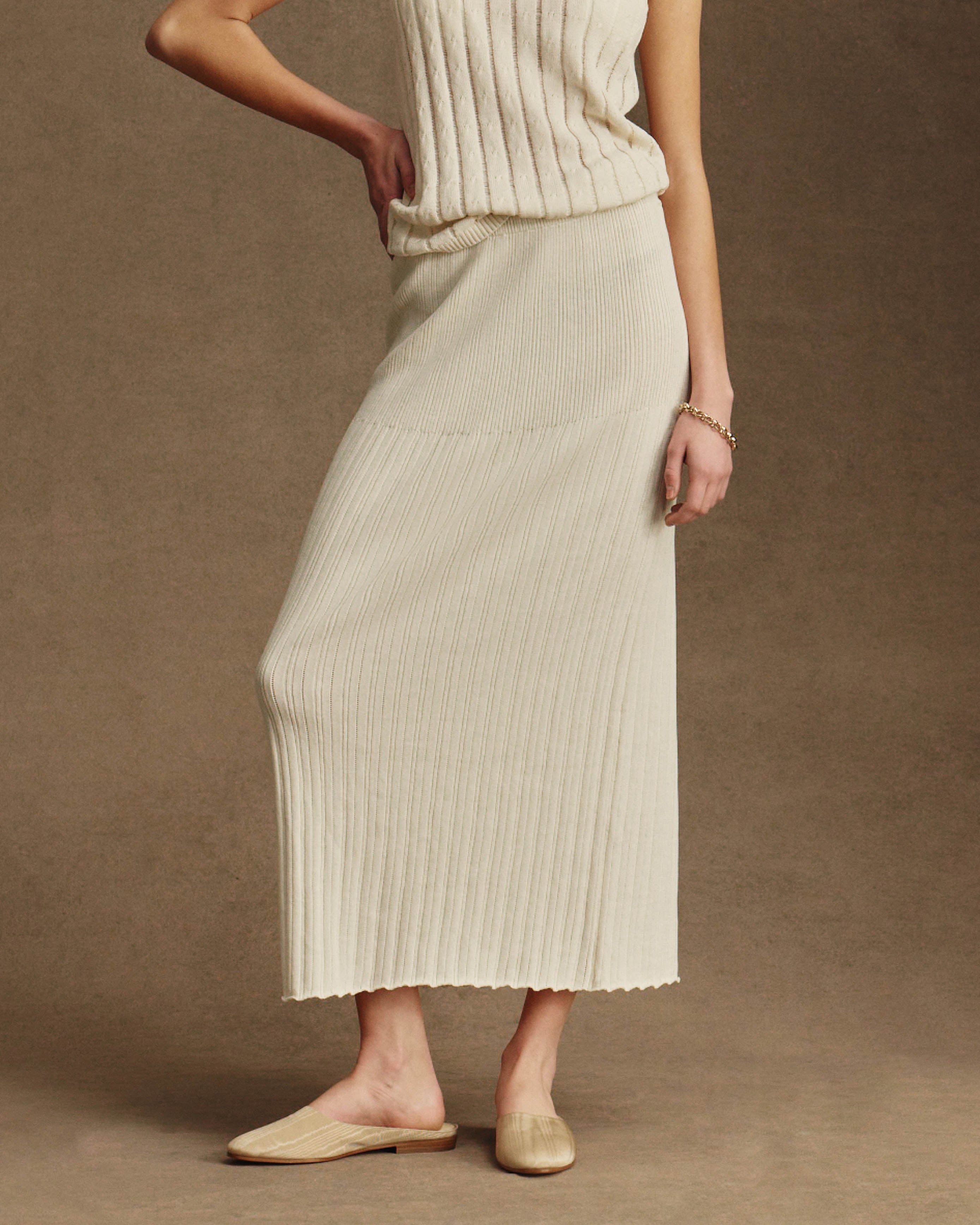 Dree Skirt - Off White
