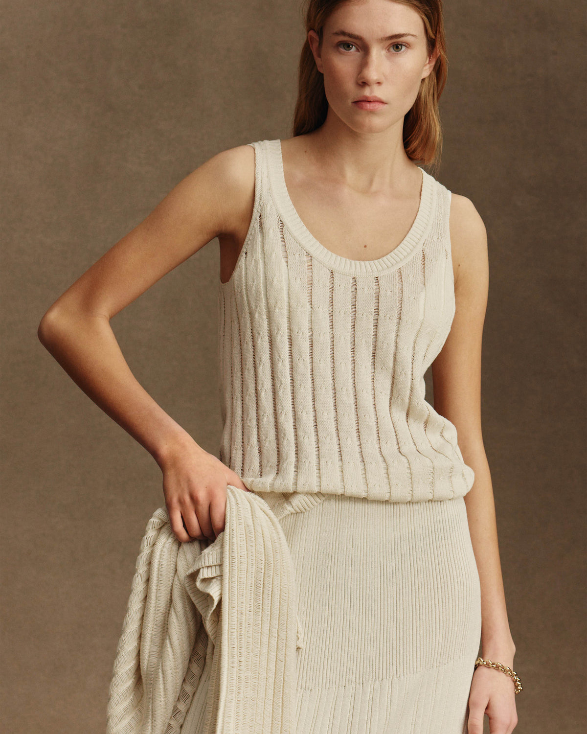 Dree Tank - Off White