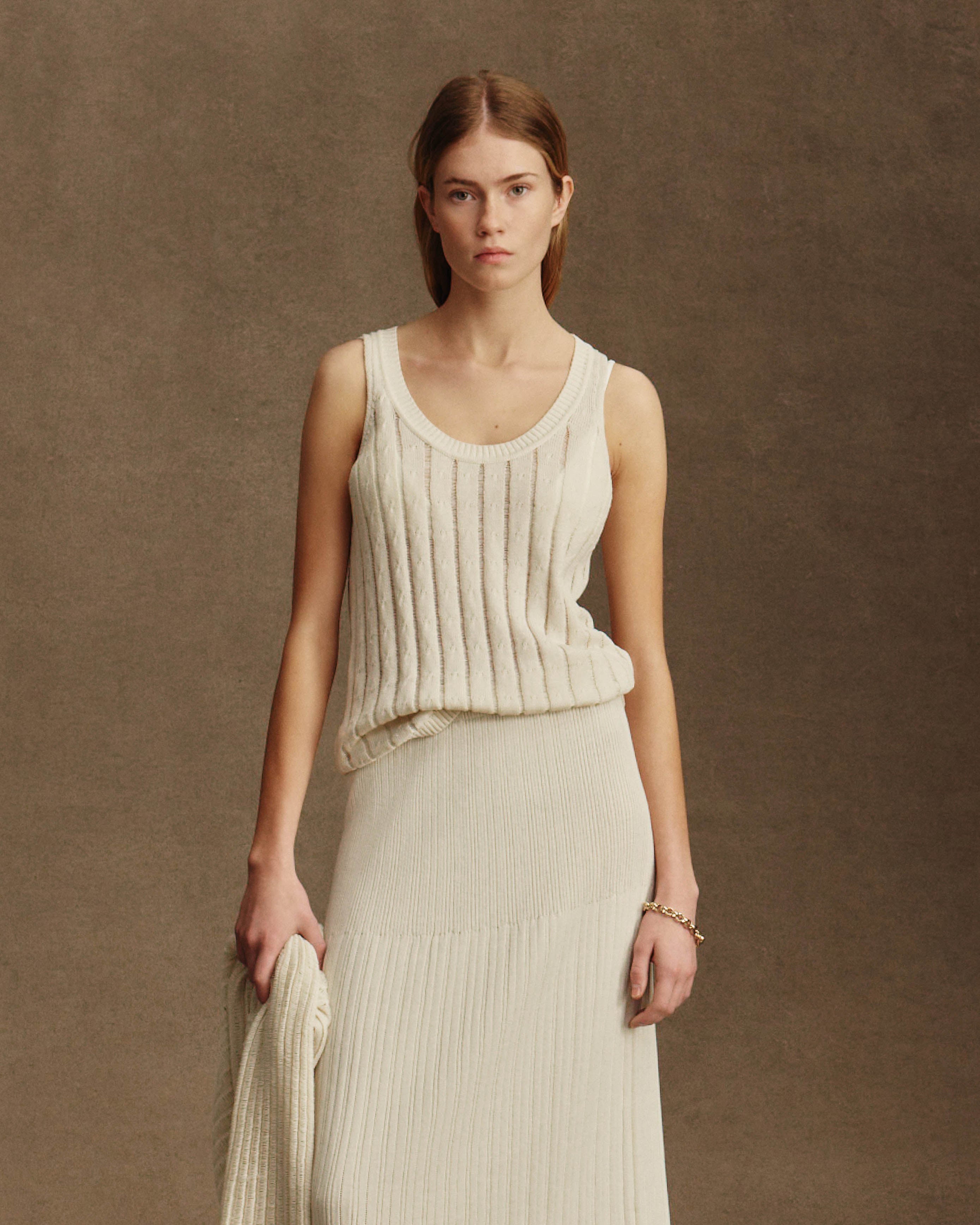 Dree Tank - Off White