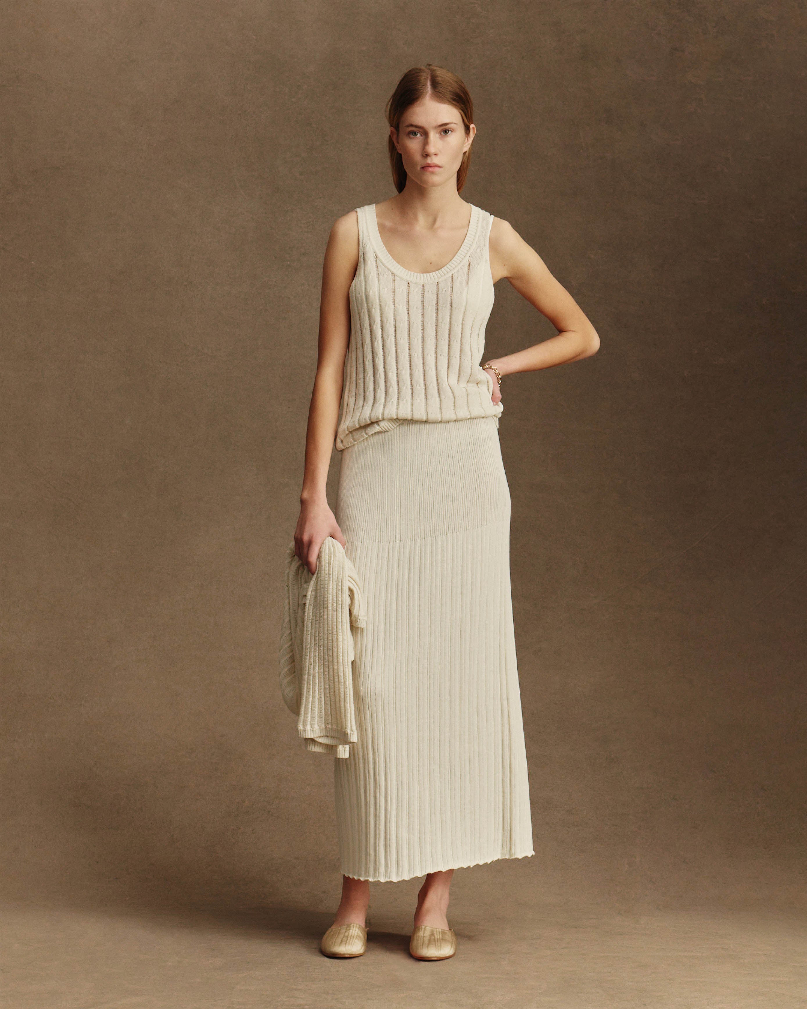 Dree Tank - Off White