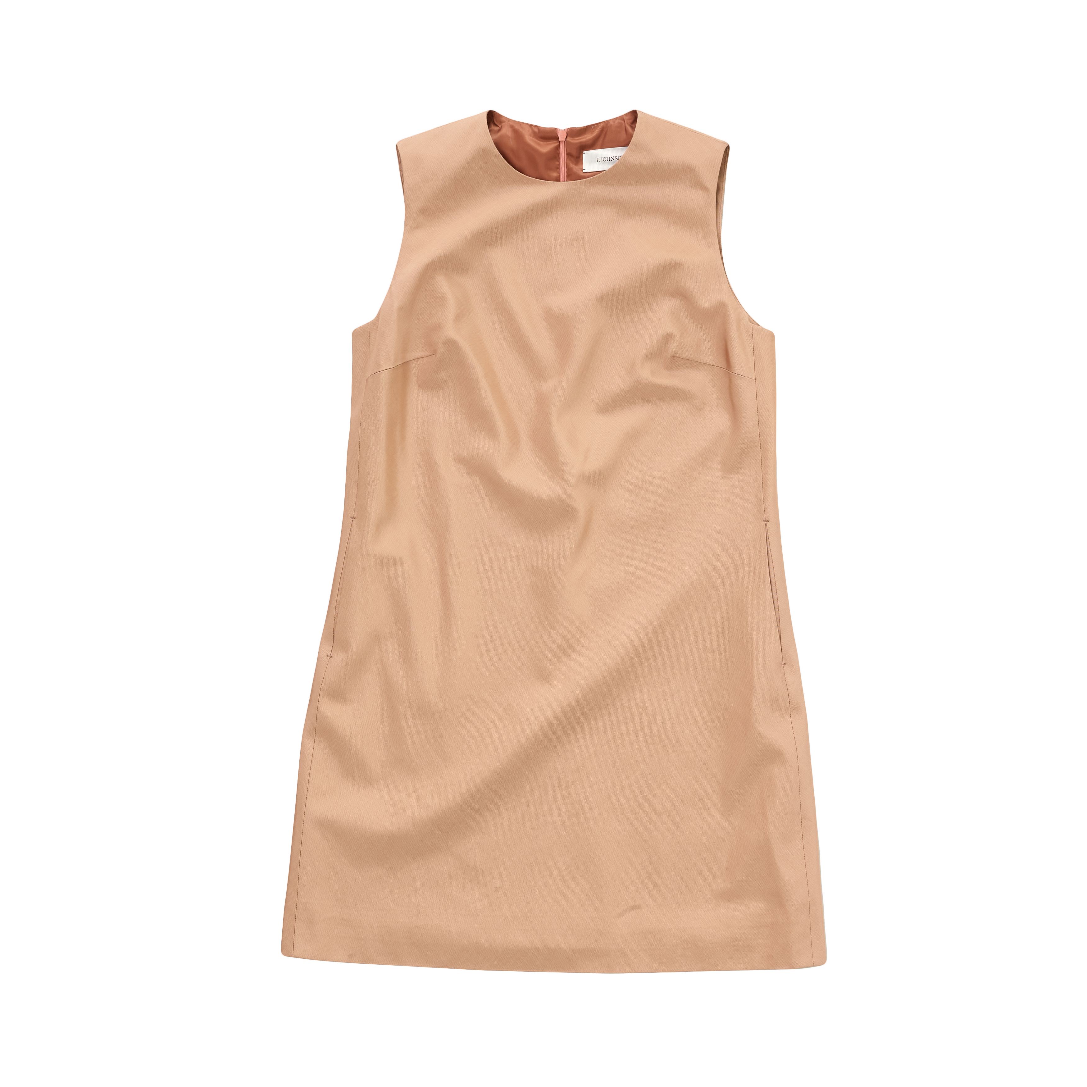 Chelsea Dress - Pink Moire