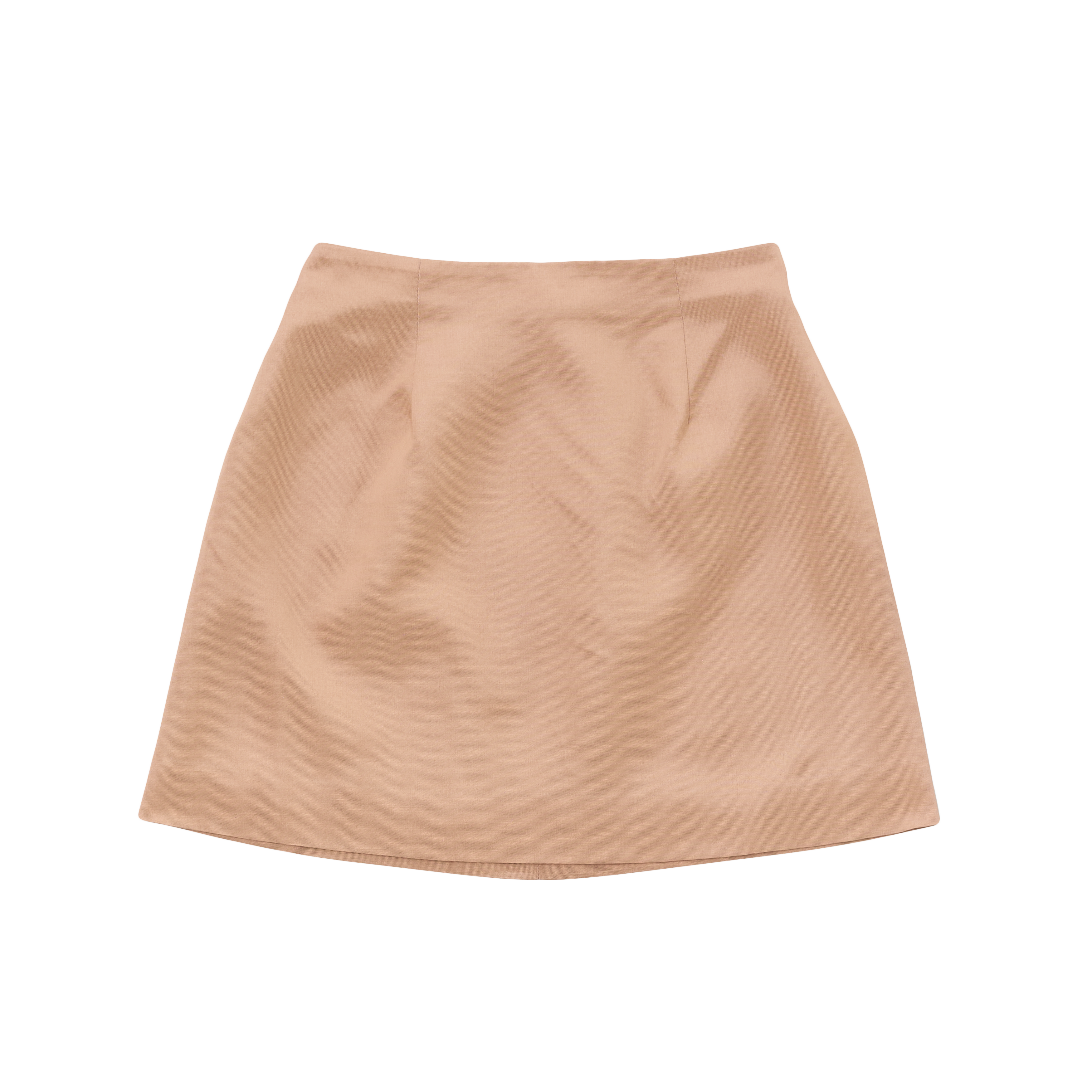 Pink Moire Celine Skirt