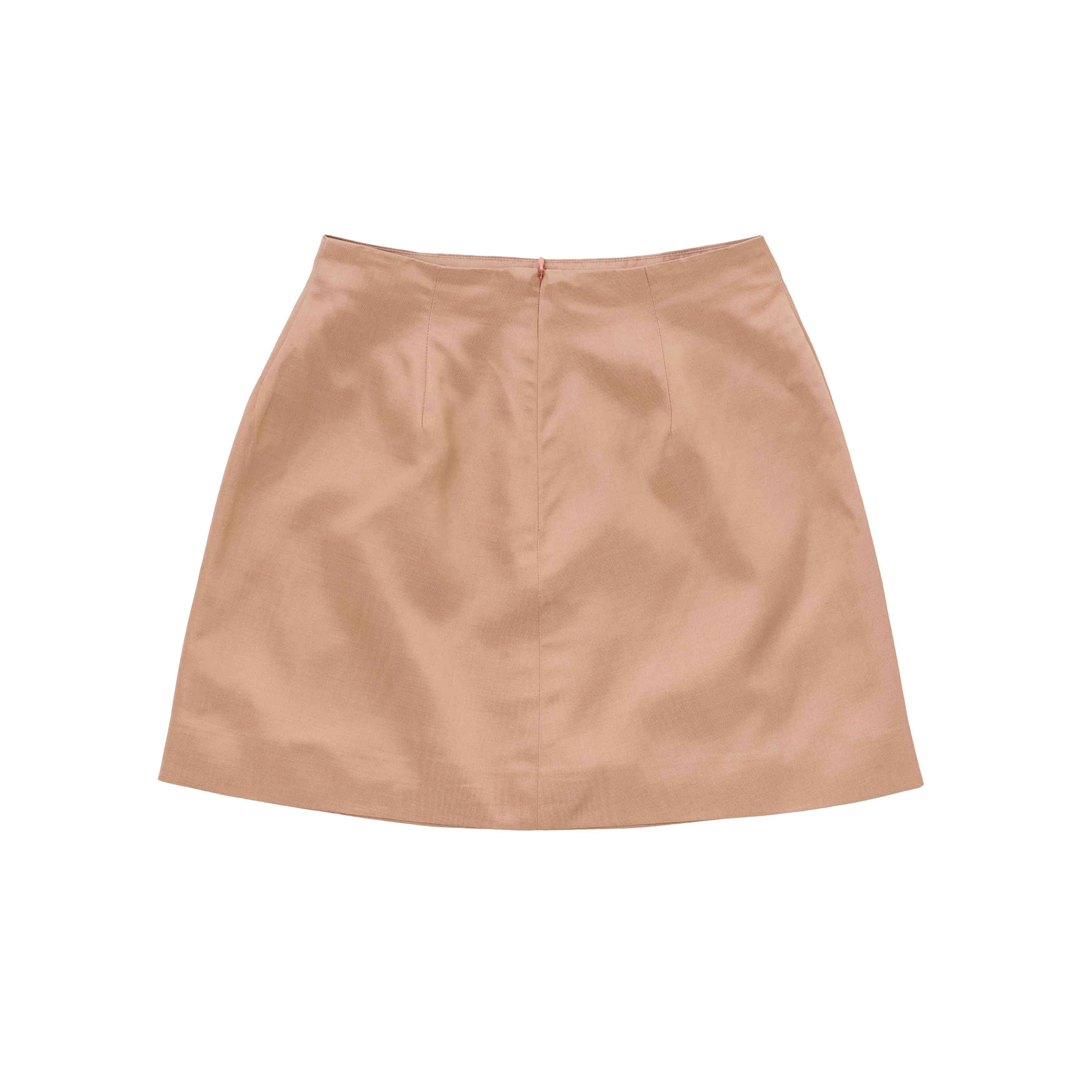 Pink Moire Celine Skirt