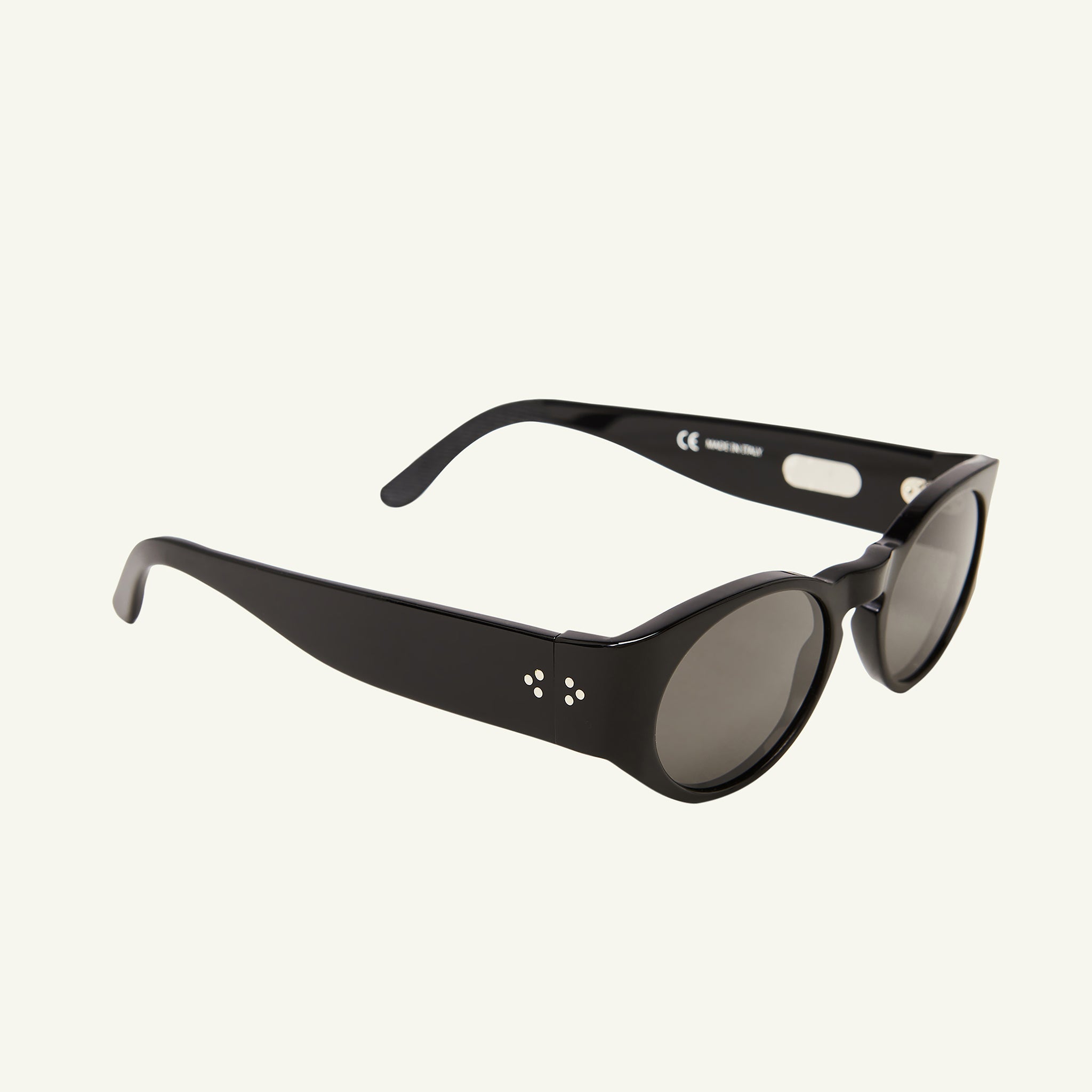 A.S.O Antique Black Sunglasses