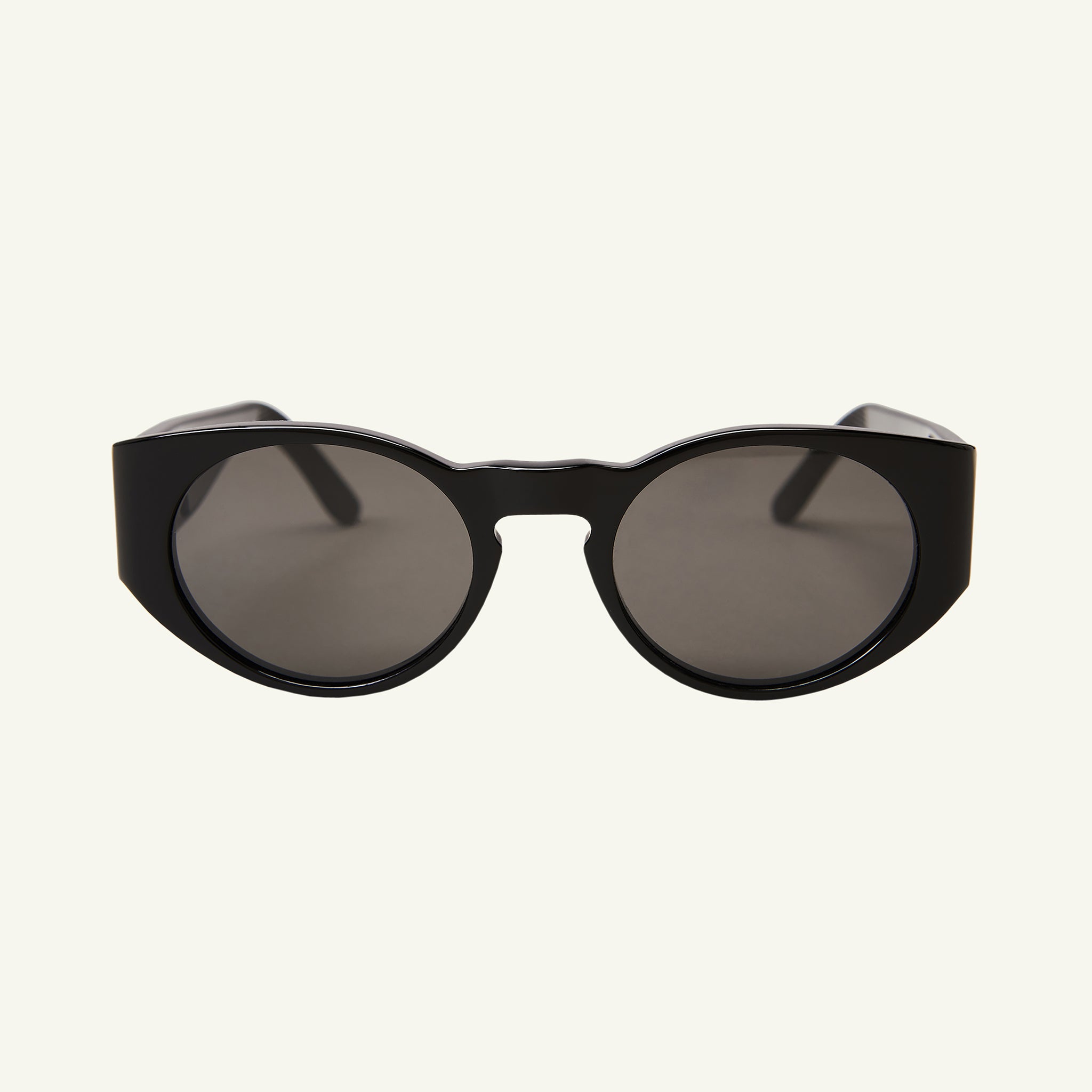 A.S.O Antique Black Sunglasses