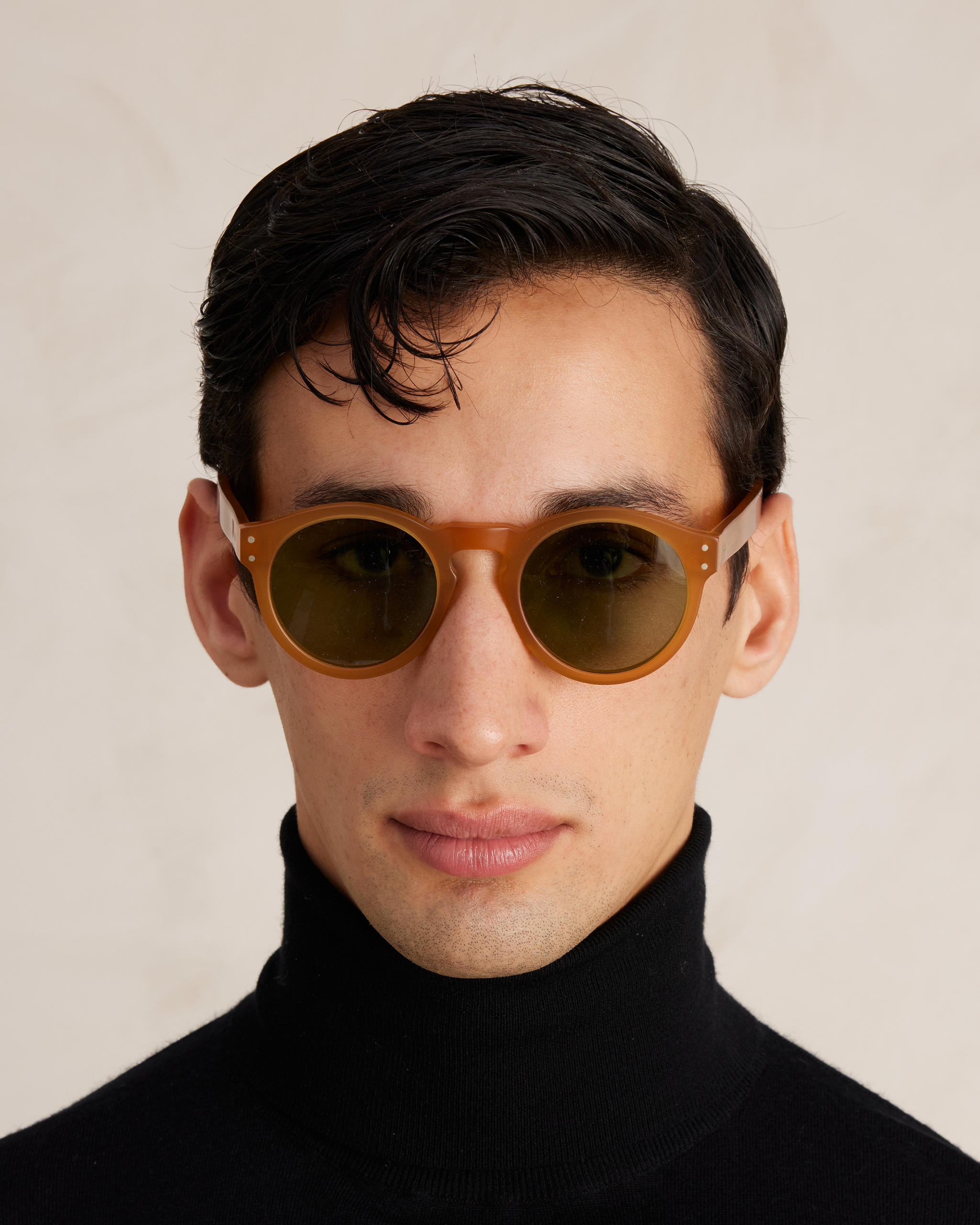 C.É.J Light Amber Sunglasses