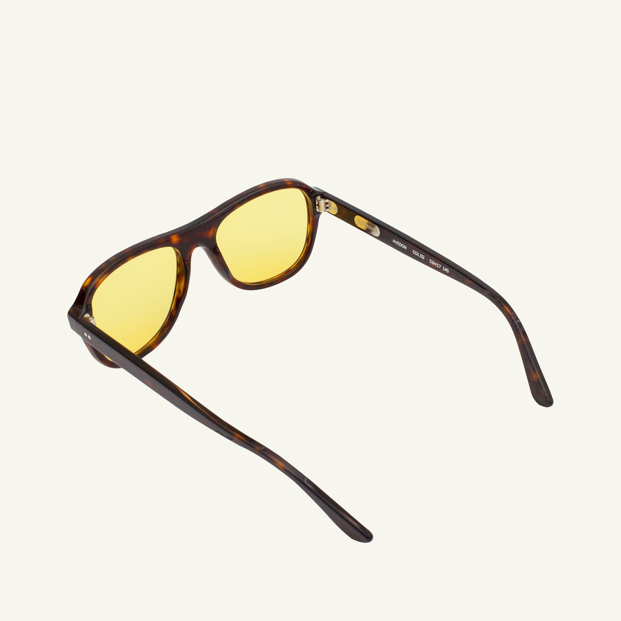 Avedon Dark Havana Sunglasses